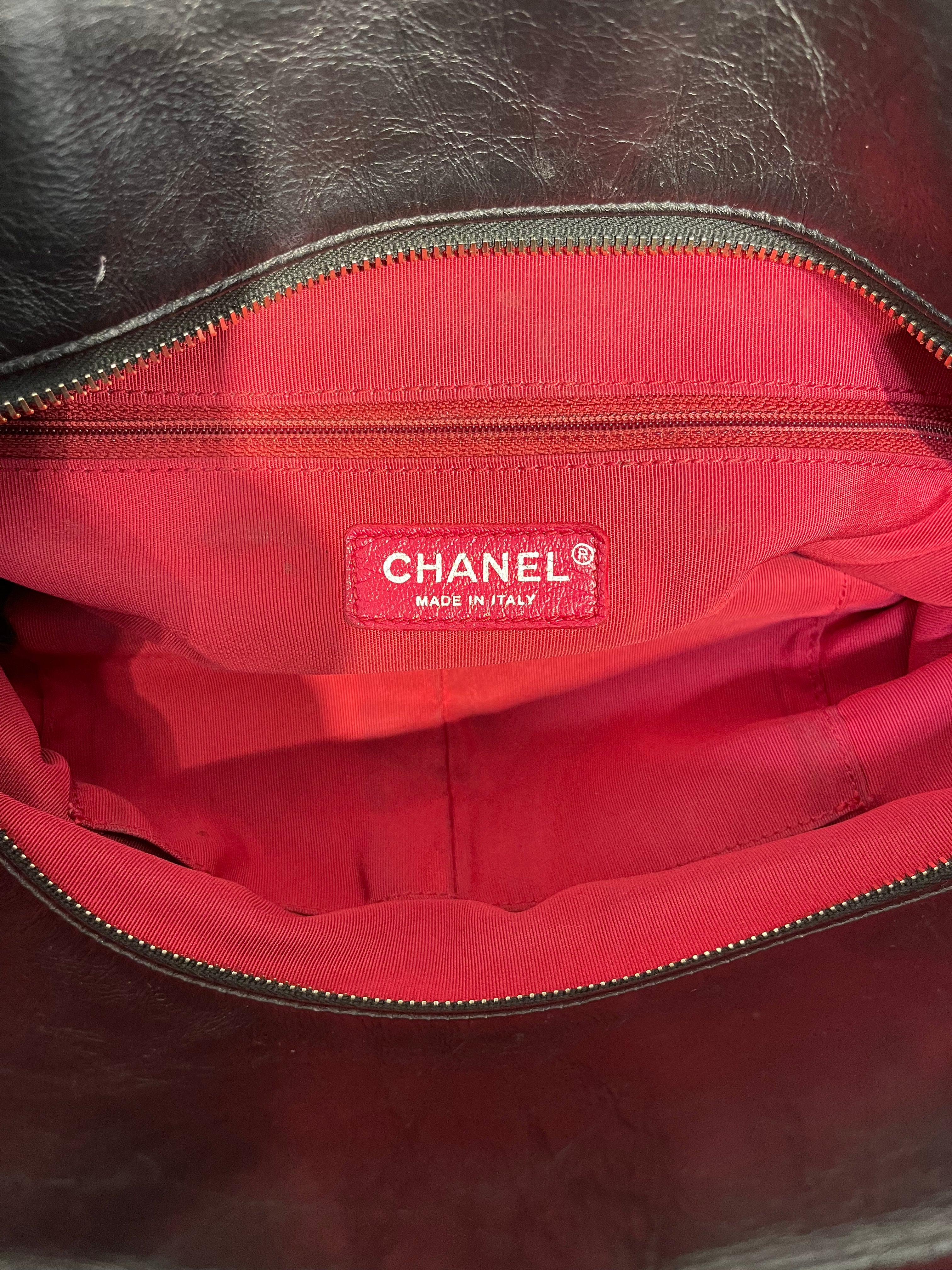 CHANEL/Bag/Leather/BLK/GABRIELLE QUILTED TOTE view 4