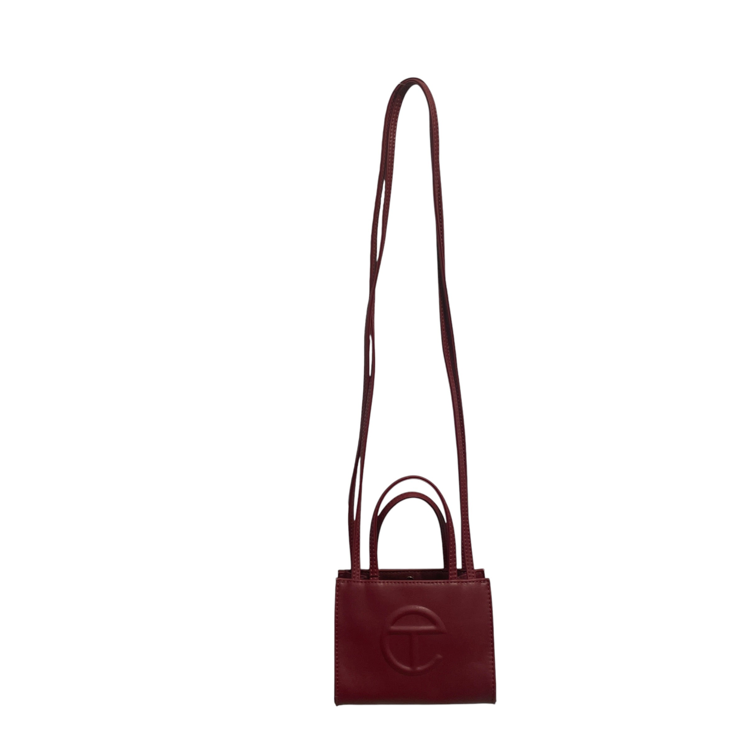 Telfar/Tote Bag/Leather/BRD/ view 1