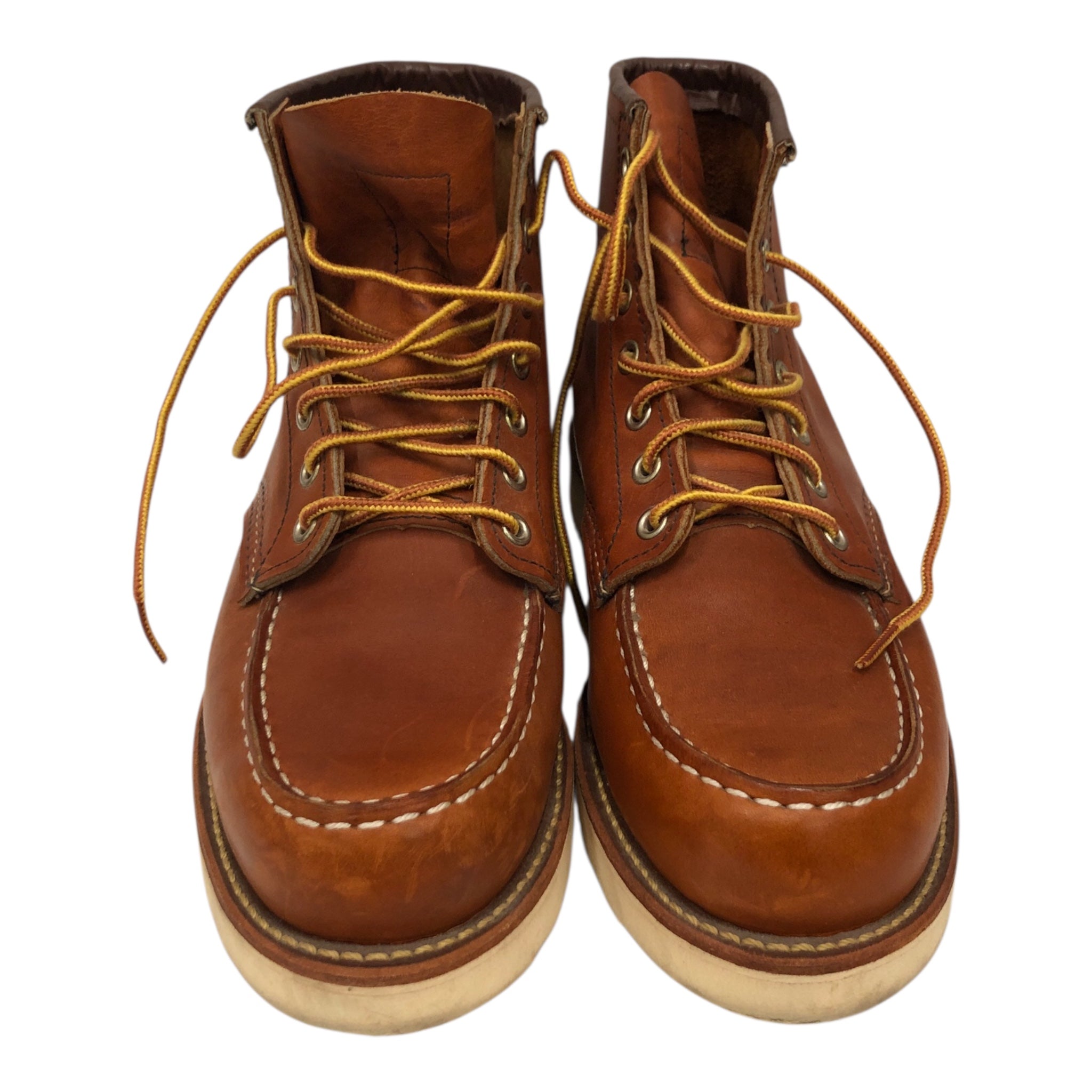 RED WING/Lace Up Boots/US 7.5/Leather/BRW/ view 3
