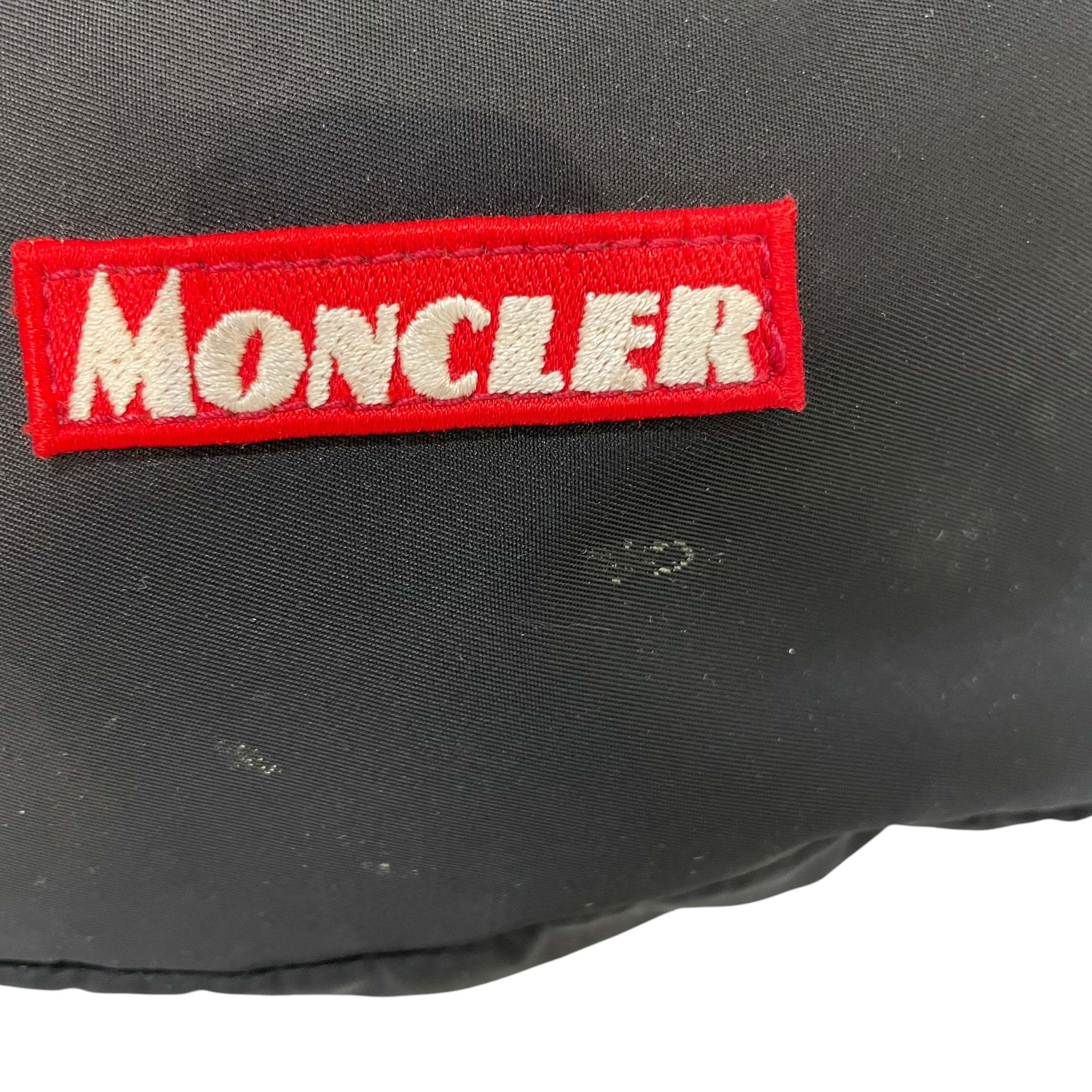 MONCLER/Fanny Pack/Polyester/BLK/DURANCE BELT BAG view 7