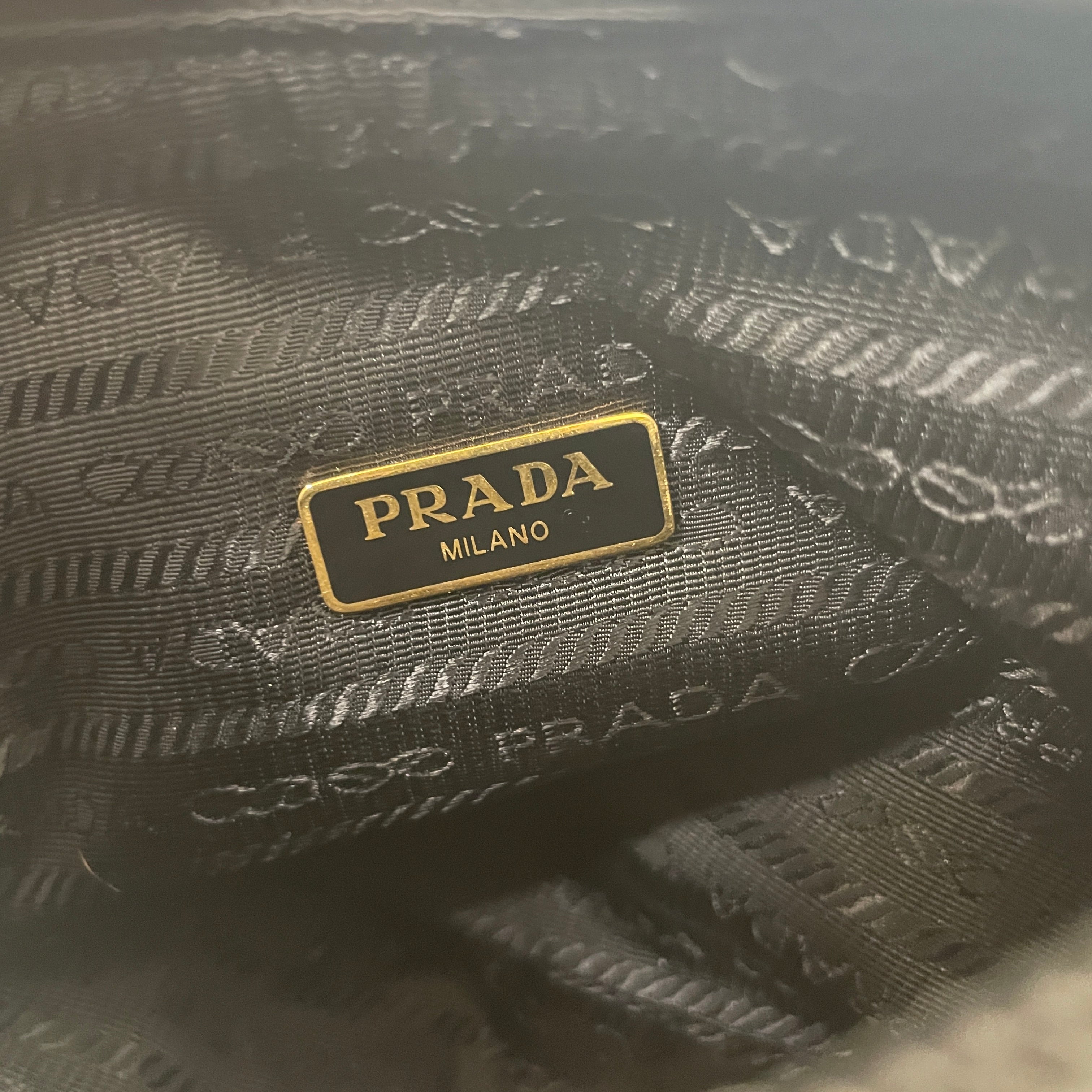 PRADA/Bag/Nylon/BLK/tessuto small view 5