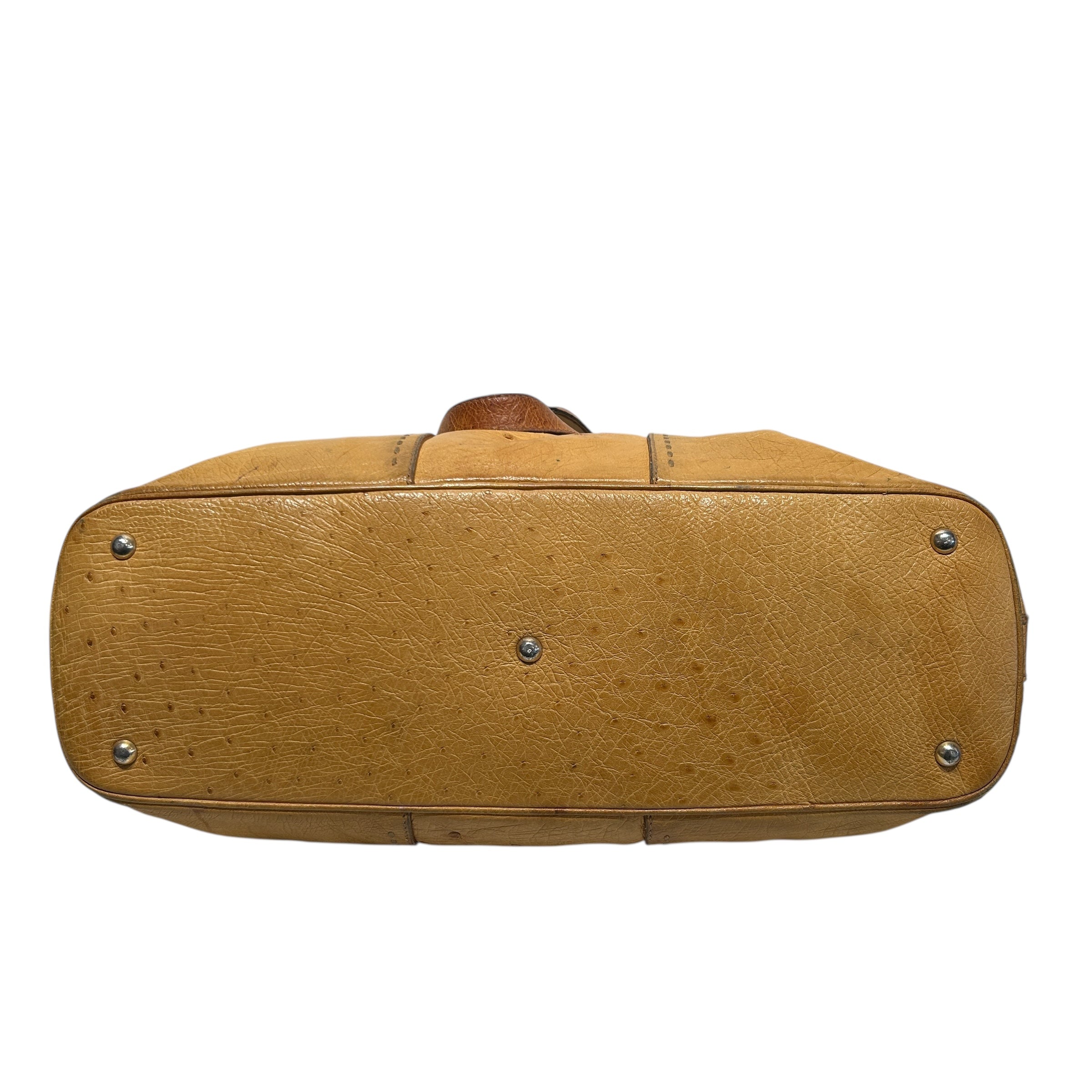 YVES SAINT LAURENT/Hand Bag/Leather/CML/MUSE DOTTED view 3