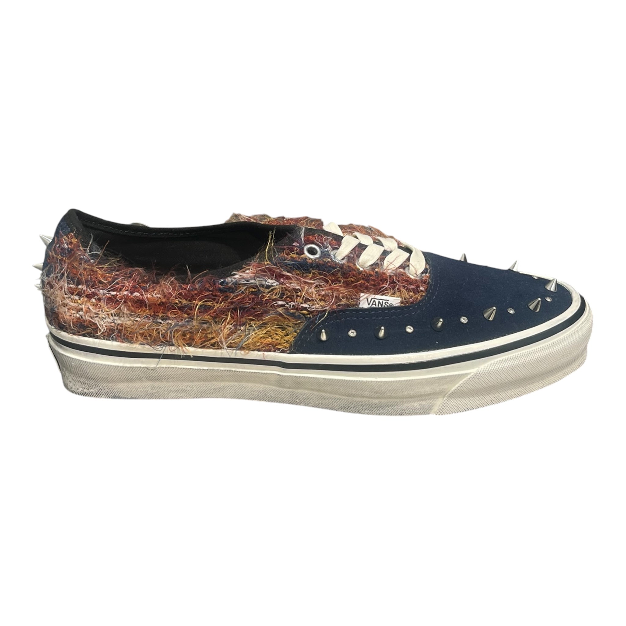 VANS/Low-Sneakers/US 10/Mohair/NVY/LX AUTHENTIC 44 LOW SNEAKERS view 4
