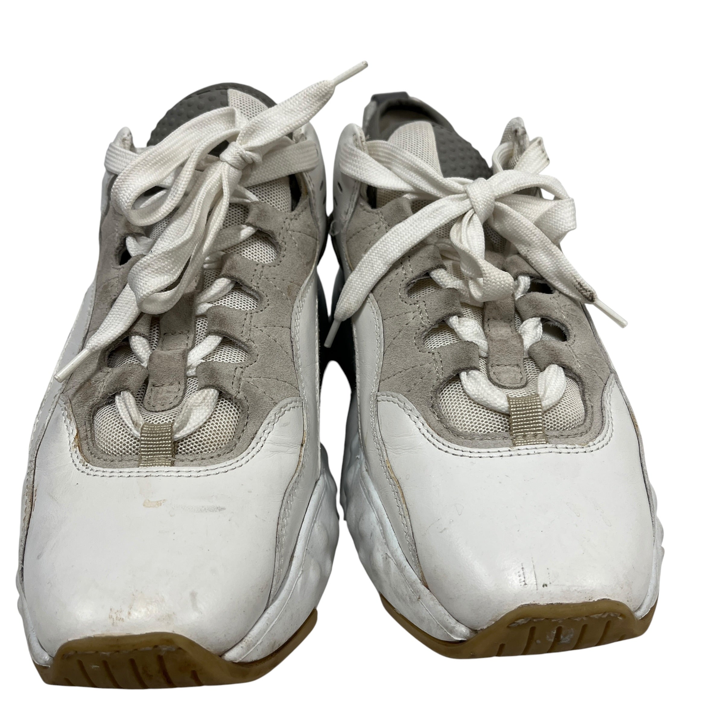 Acne Studios/Low-Sneakers/US 8.5/Leather/WHT/Manhattan White - view 7