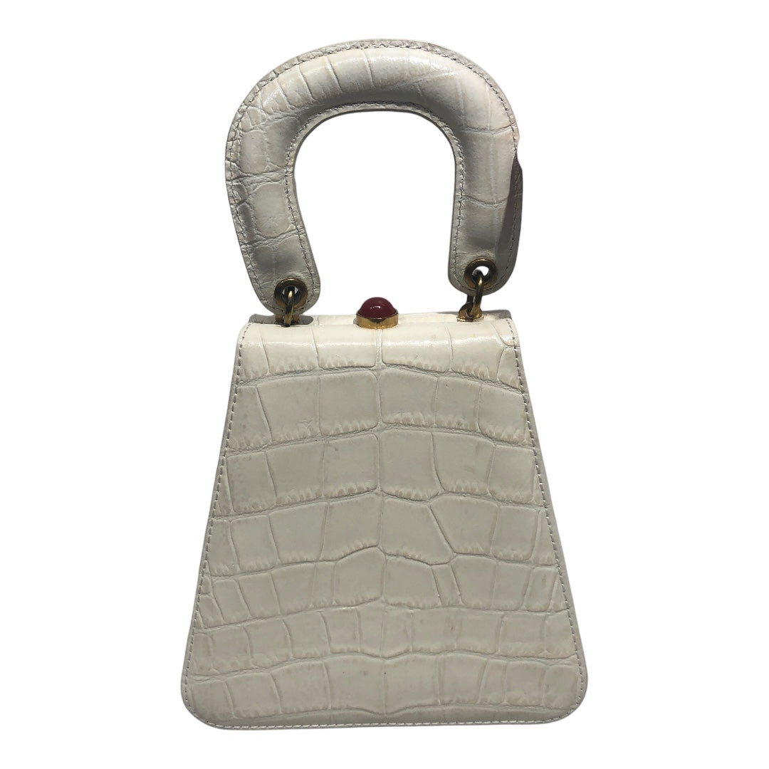 STAUD/Hand Bag/Leather/CRM/KENNY CROCODILE EMBOSSED view 2