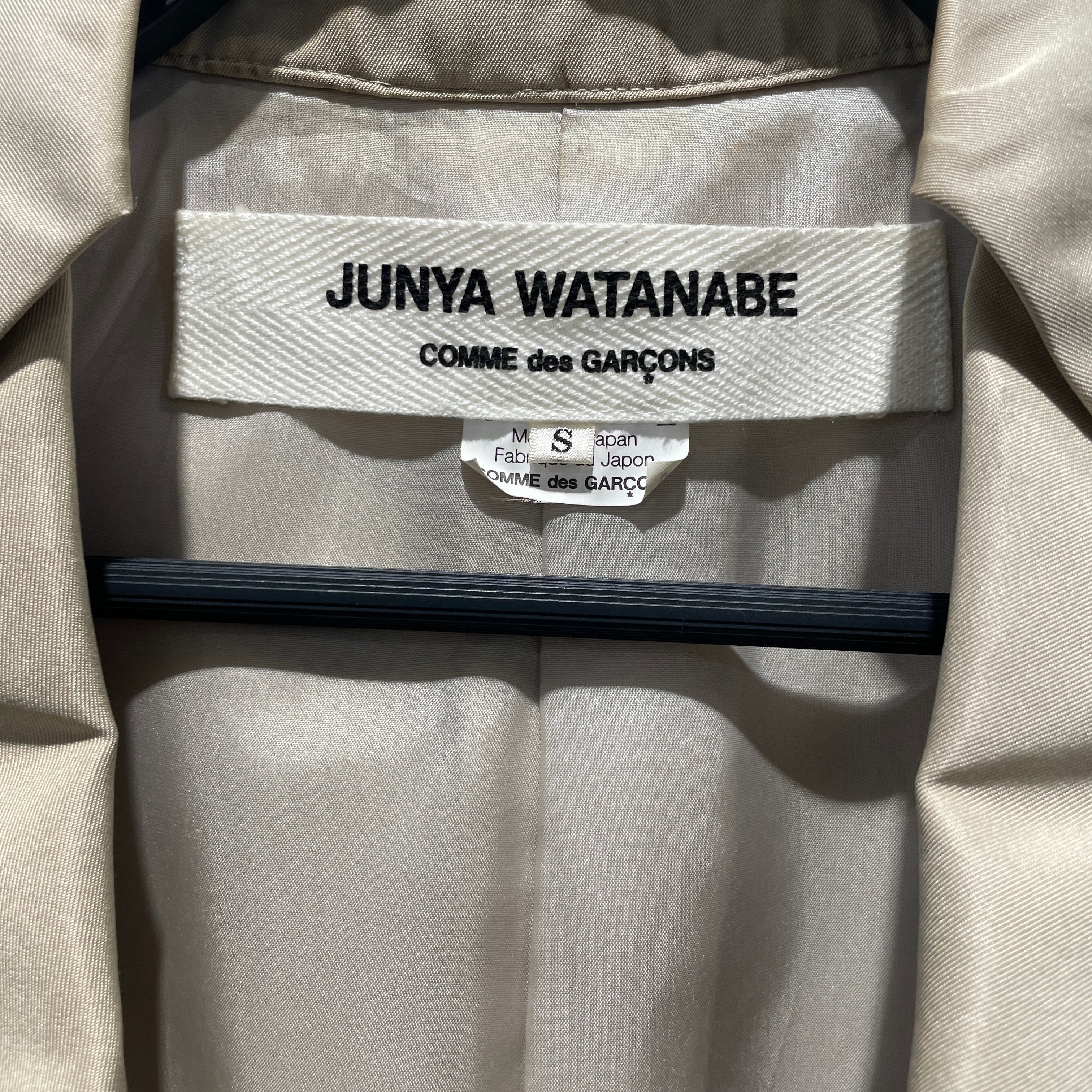 JUNYA WATANABE COMME des GARCONS/Jacket/S/Acrylic/KHK/ view 3