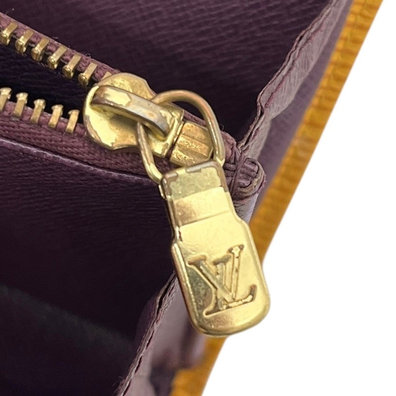 LOUIS VUITTON/Long Wallet/OS/Leather/YEL/EPI LEATHER view 6