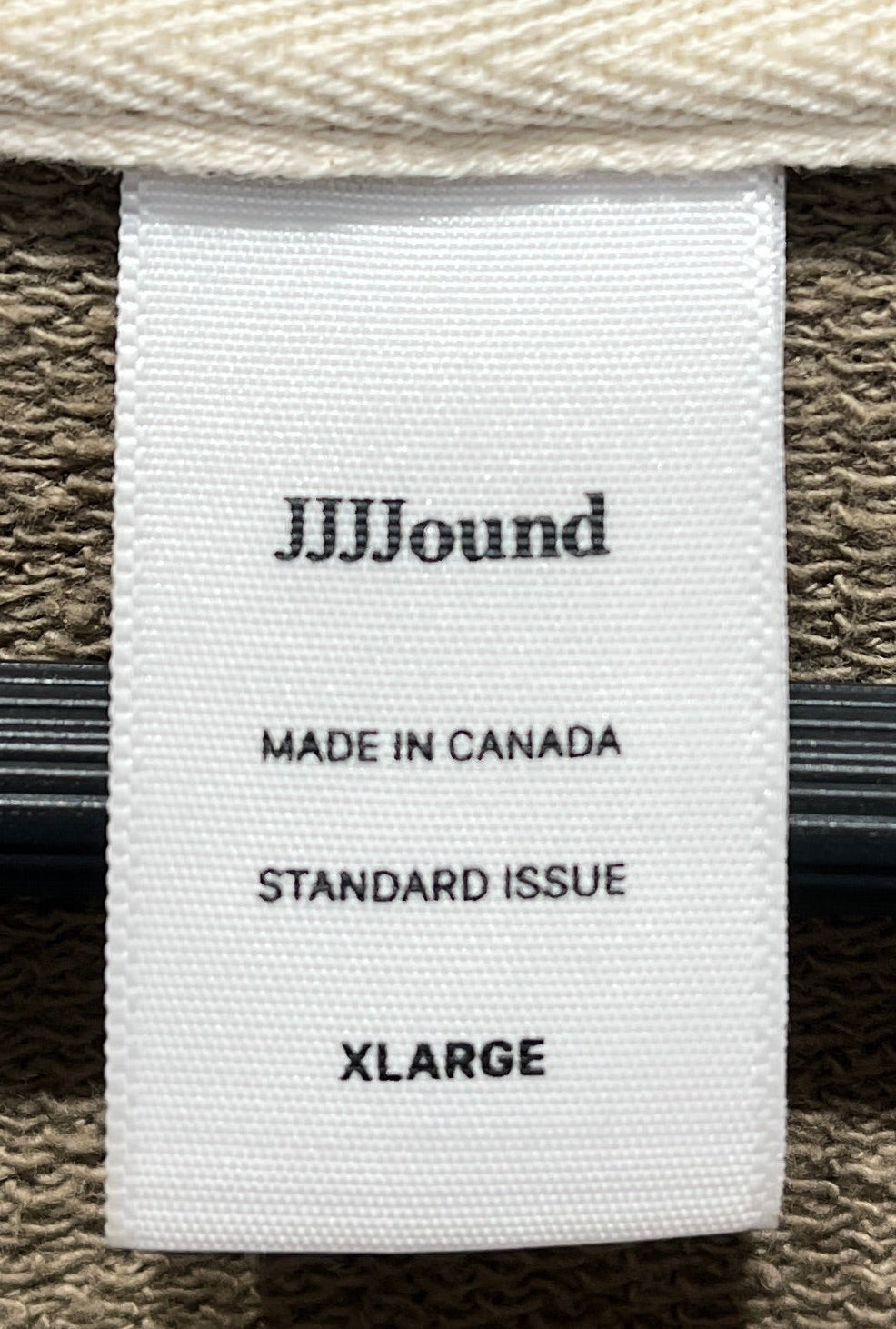JJJJound/Hoodie/XL/Cotton/GRN/ view 4