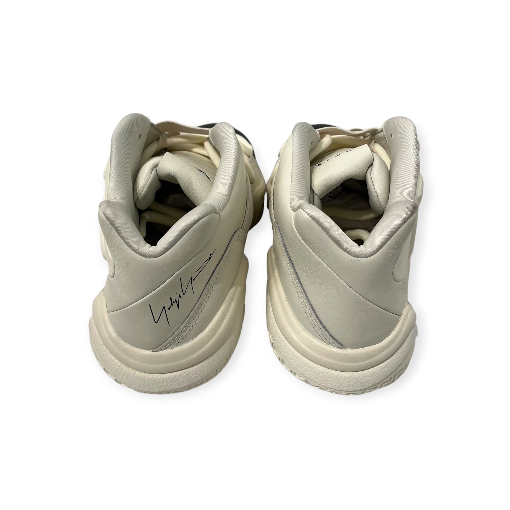 Y-3/Hi-Sneakers/US 7/Leather/KH9943 MEGABALL 7 view 4