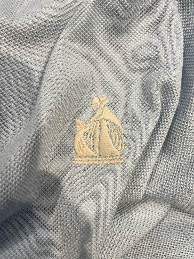 LANVIN/Polo Shirt/XS/Cotton/BLU/