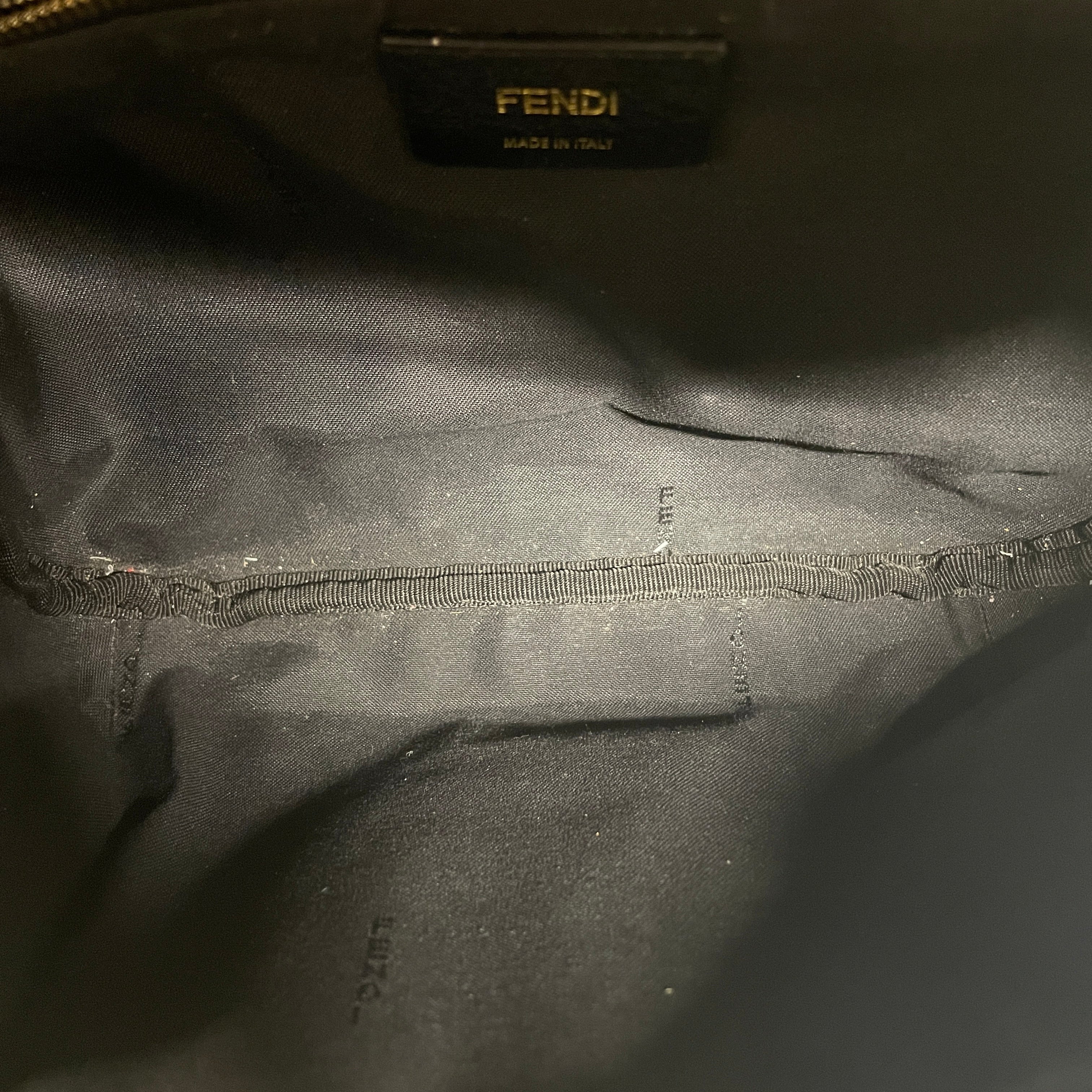 FENDI/FILA/Fanny Pack/BLK/BLK/PUFF LOGO EMBROIDERY view 4