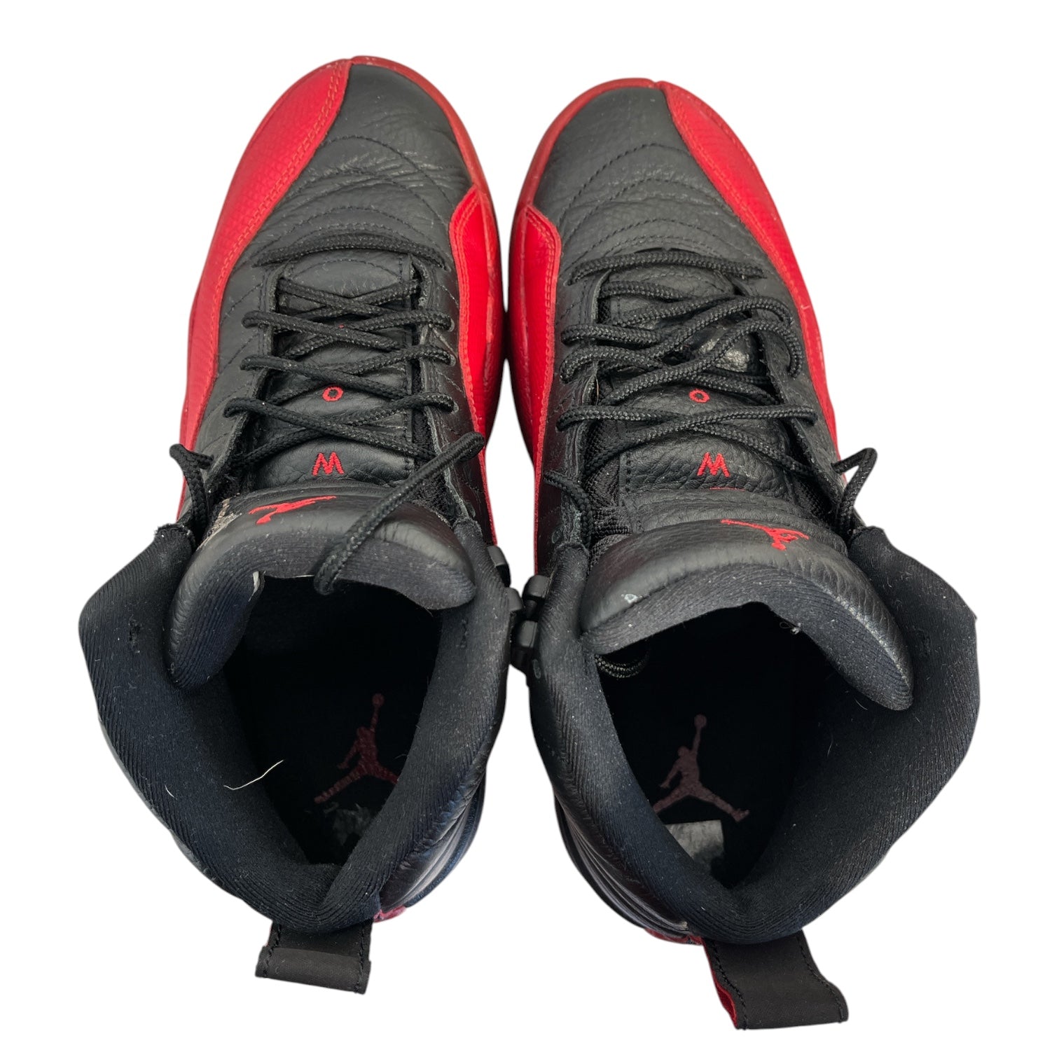 JORDAN BRAND/Hi-Sneakers/US 8/Leather/BLK/jordan 11 flu game view 4