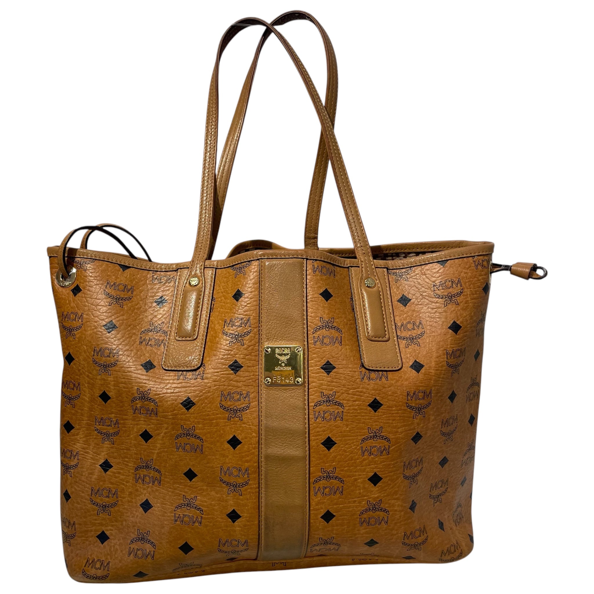 MCM/Tote Bag/Monogram/Leather/CML/F6143 - view 1