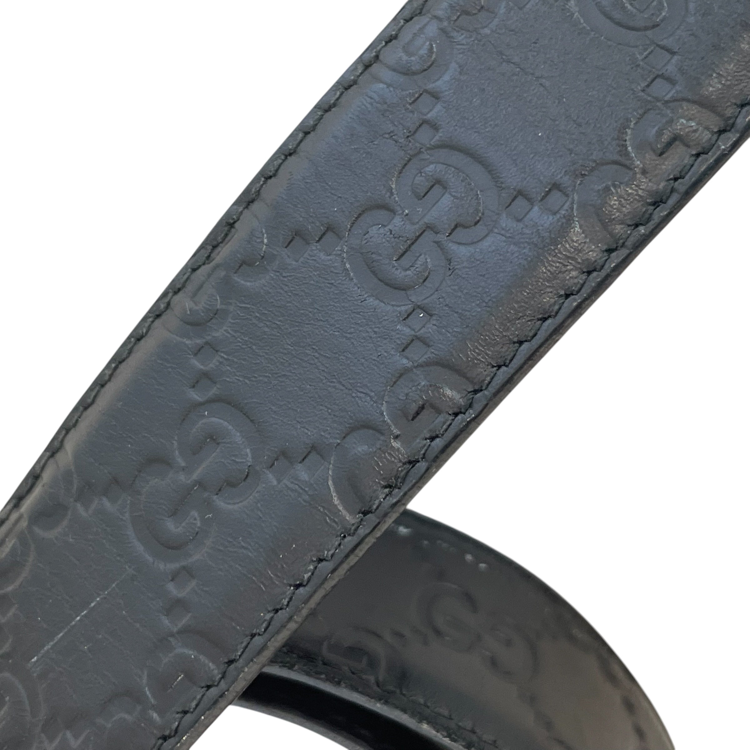 GUCCI/Belt/Leather/BLK/M's/#411924CWC1N9538525040 view 3