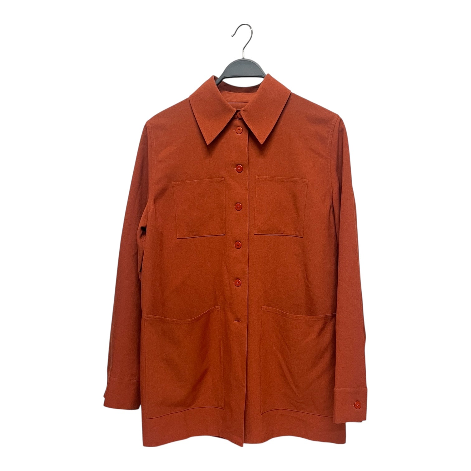 Acne Studios/LS Shirt/38/Polyester/ORN/CHORE SHIRT FN-WN-BLOU000047 view 1