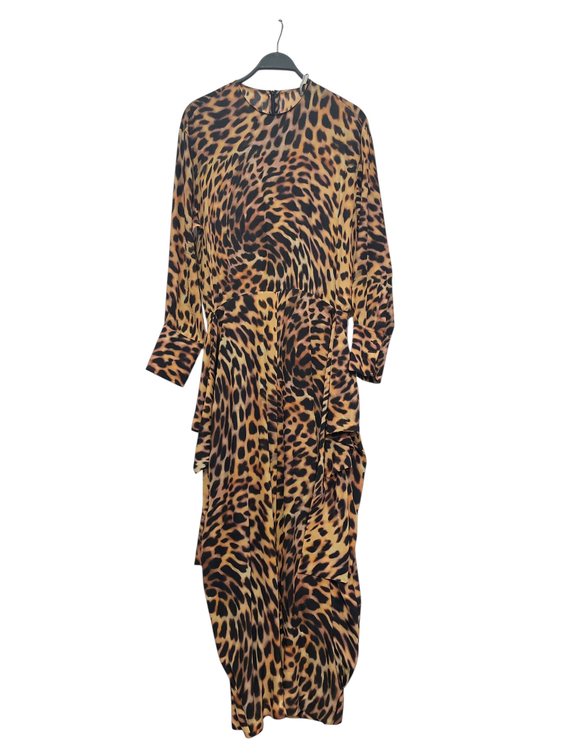 STELLAMcCARTNEY/Jumpsuits/42/Leopard/Silk/BRW/ALL OVER LEPARD PRINT view 1