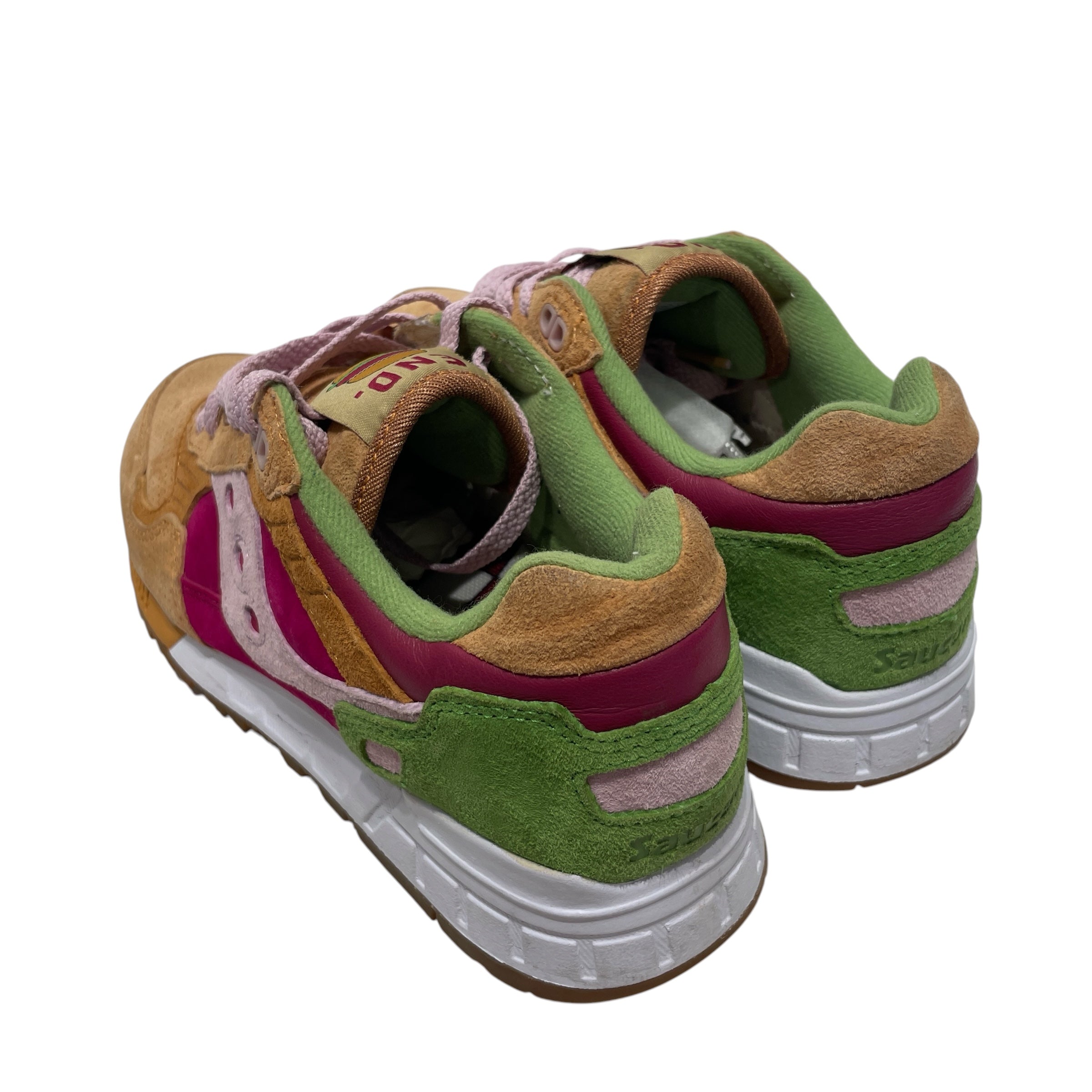 SAUCONY/Low-Sneakers/US 7/Acrylic/CML/ view 2