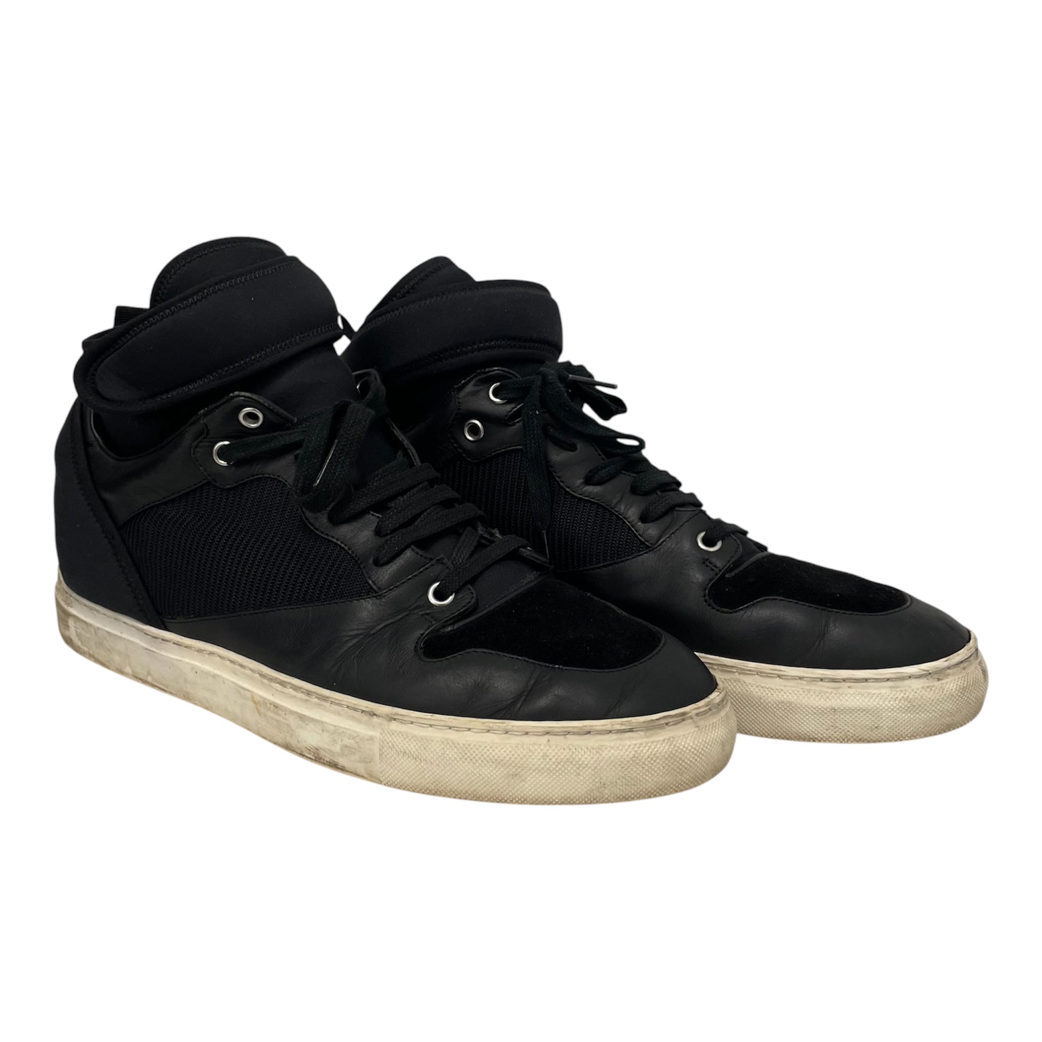 BALENCIAGA/Hi-Sneakers/US 11/Nylon/BLK/NEOPRENE HIGH SNEAKER view 1