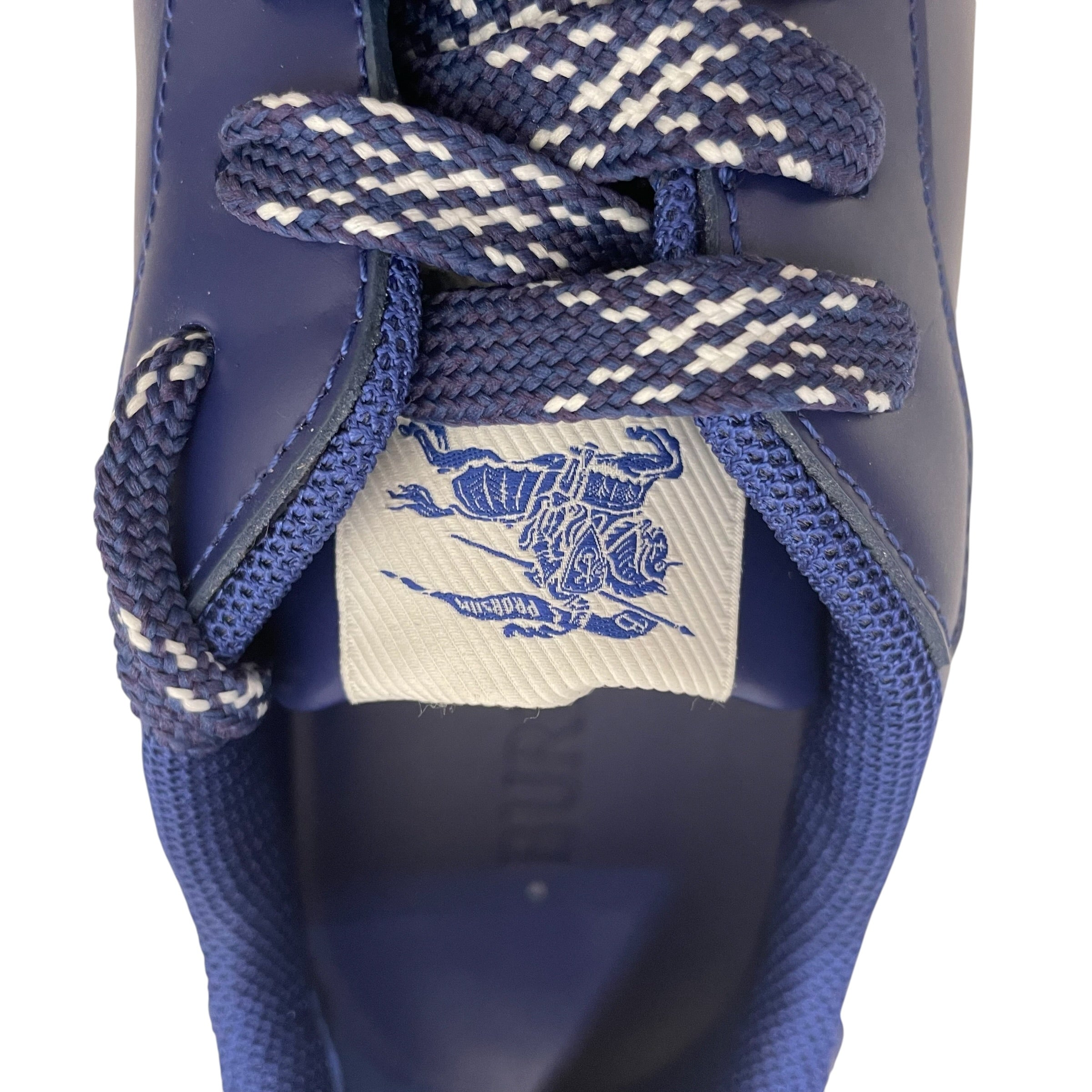 BURBERRY PRORSUM COLLECTION/Low-Sneakers/EU 45/Leather/BLU/TERRACE LEATHER LOW TOP view 7