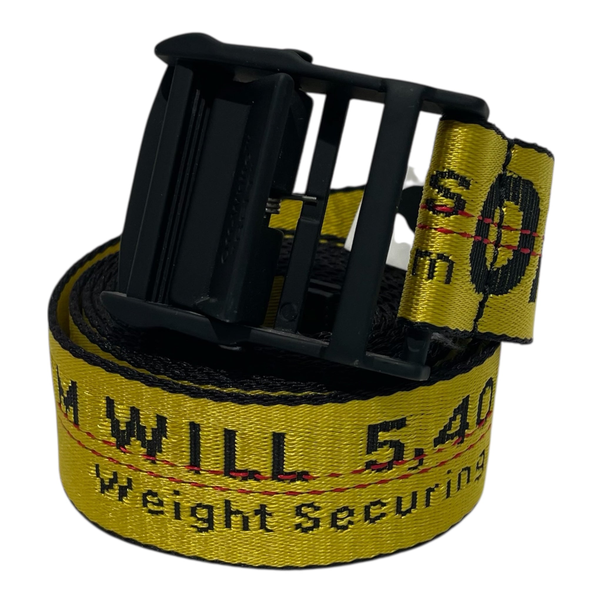 OFF-WHITE/Belt/Polyester/YEL/ view 1