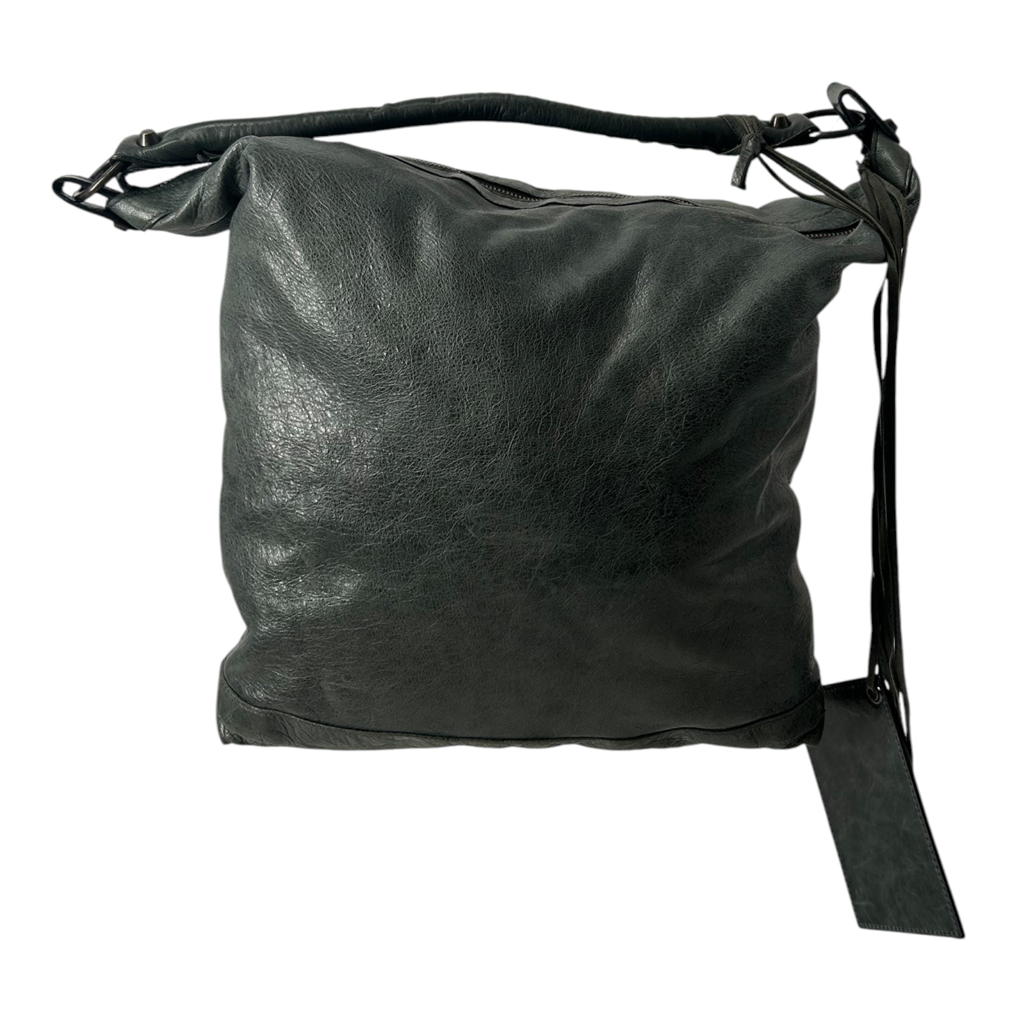 BALENCIAGA/Bag/GRN/GREY/GREEN "DAY" BAG view 2