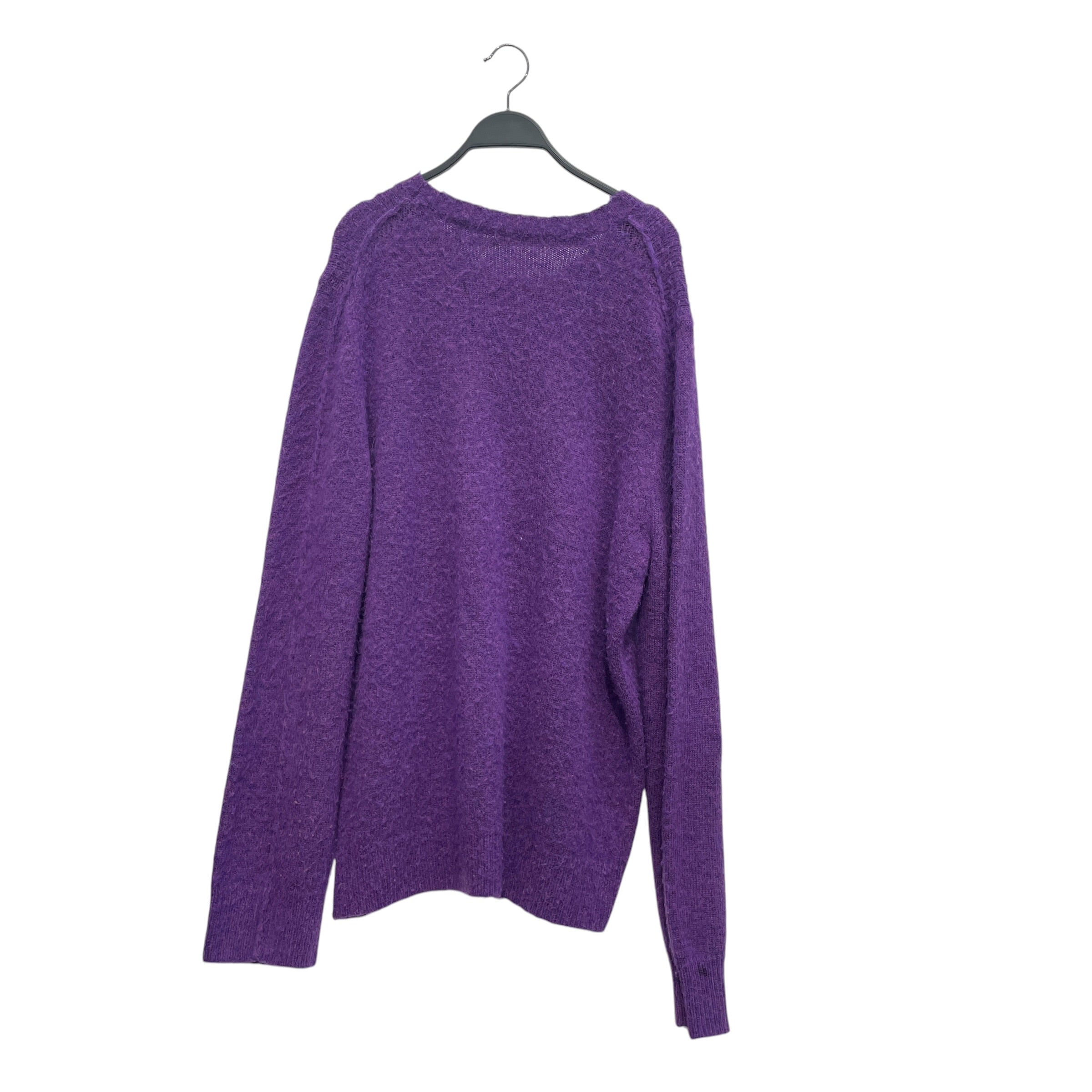 Helmut Lang/Heavy Sweater/XL/Wool/PPL/PPL CREWNECK SWEATER view 2
