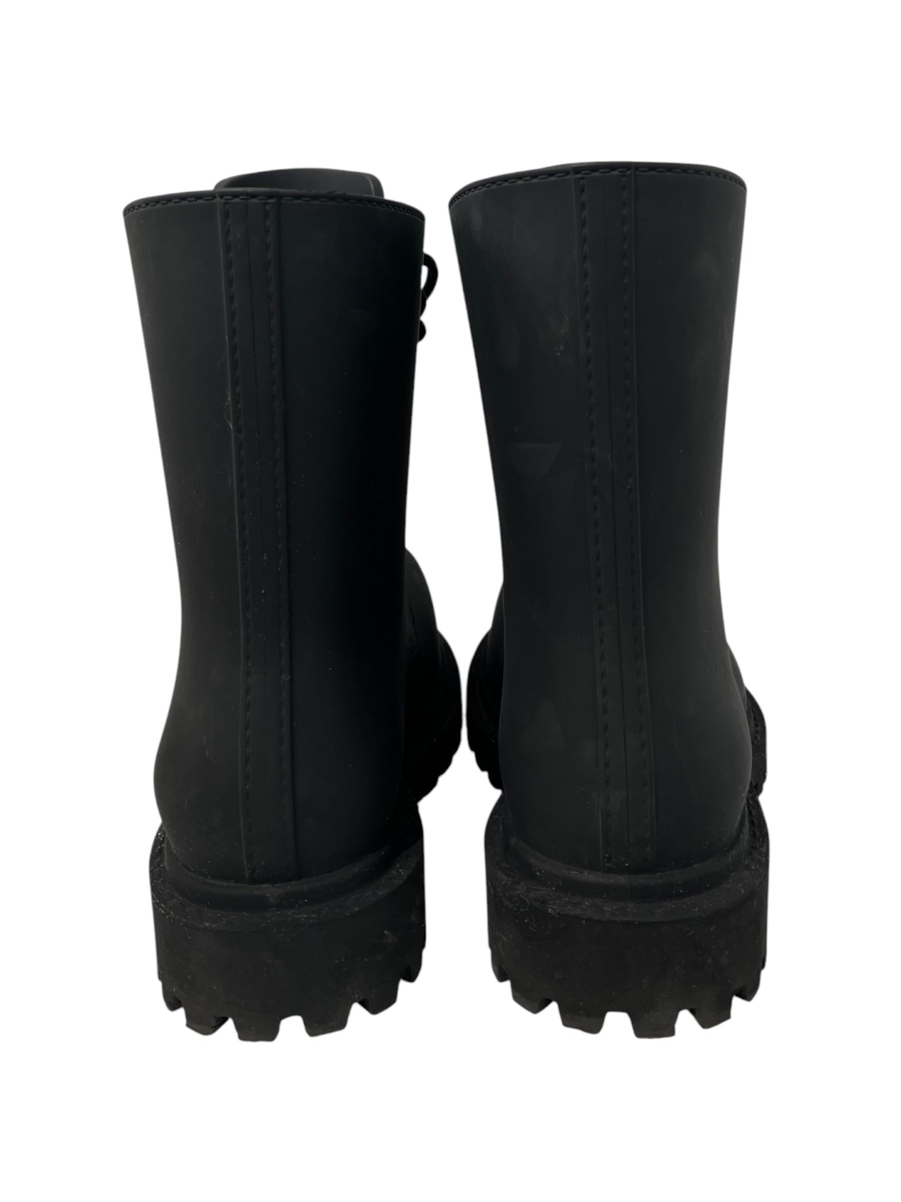 BALENCIAGA/Boots/EU 40/BLK/STEROID BOOTS view 3