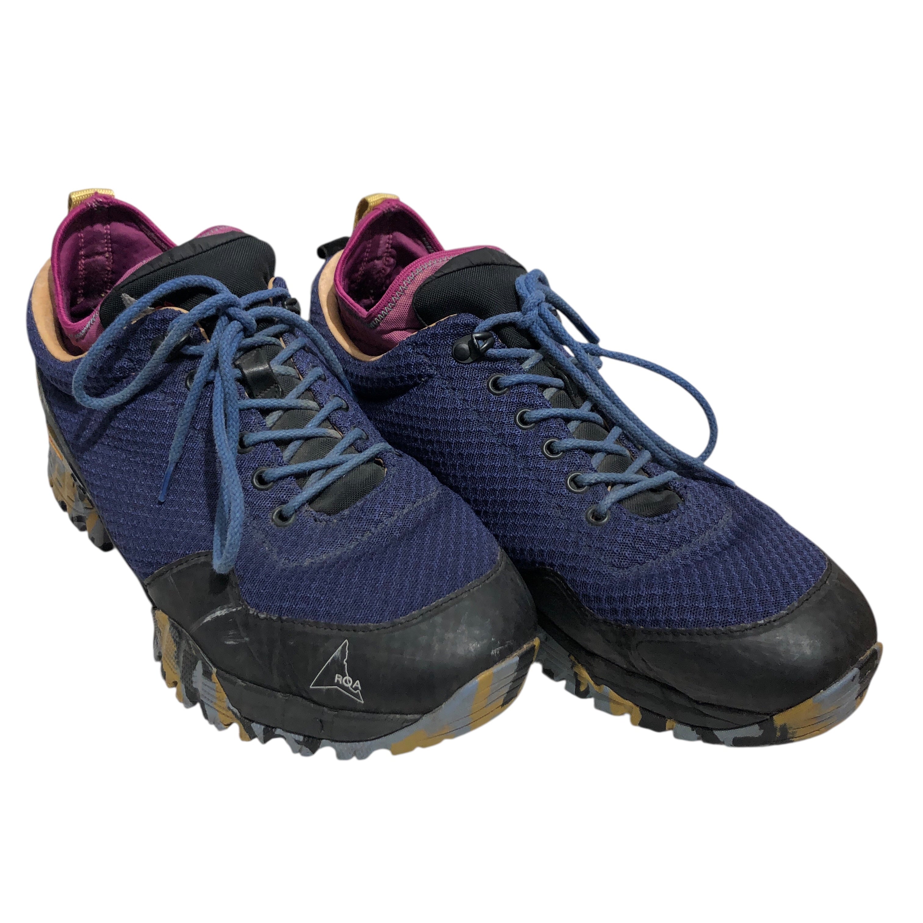 Brain Dead/ROA/Low-Sneakers/EU 46/Cotton/PPL/HIKING SHOES BRAINDEAD COLLAB view 1
