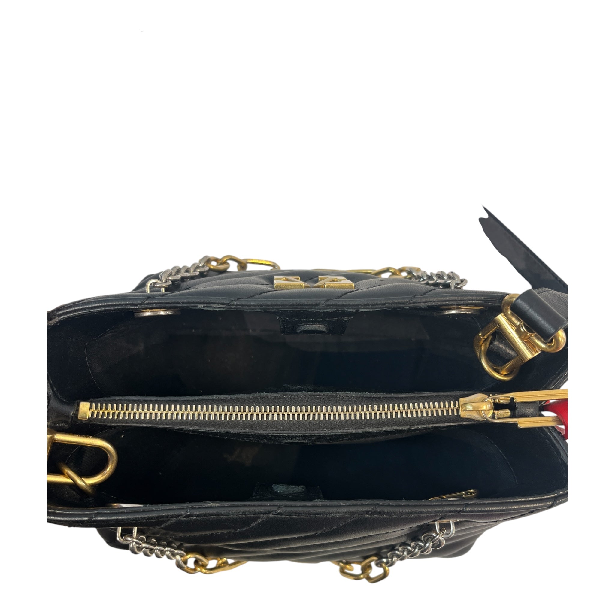 OFF-WHITE/Bag/Leather/BLK/JACKHAMMER SHOULDER BAG view 4