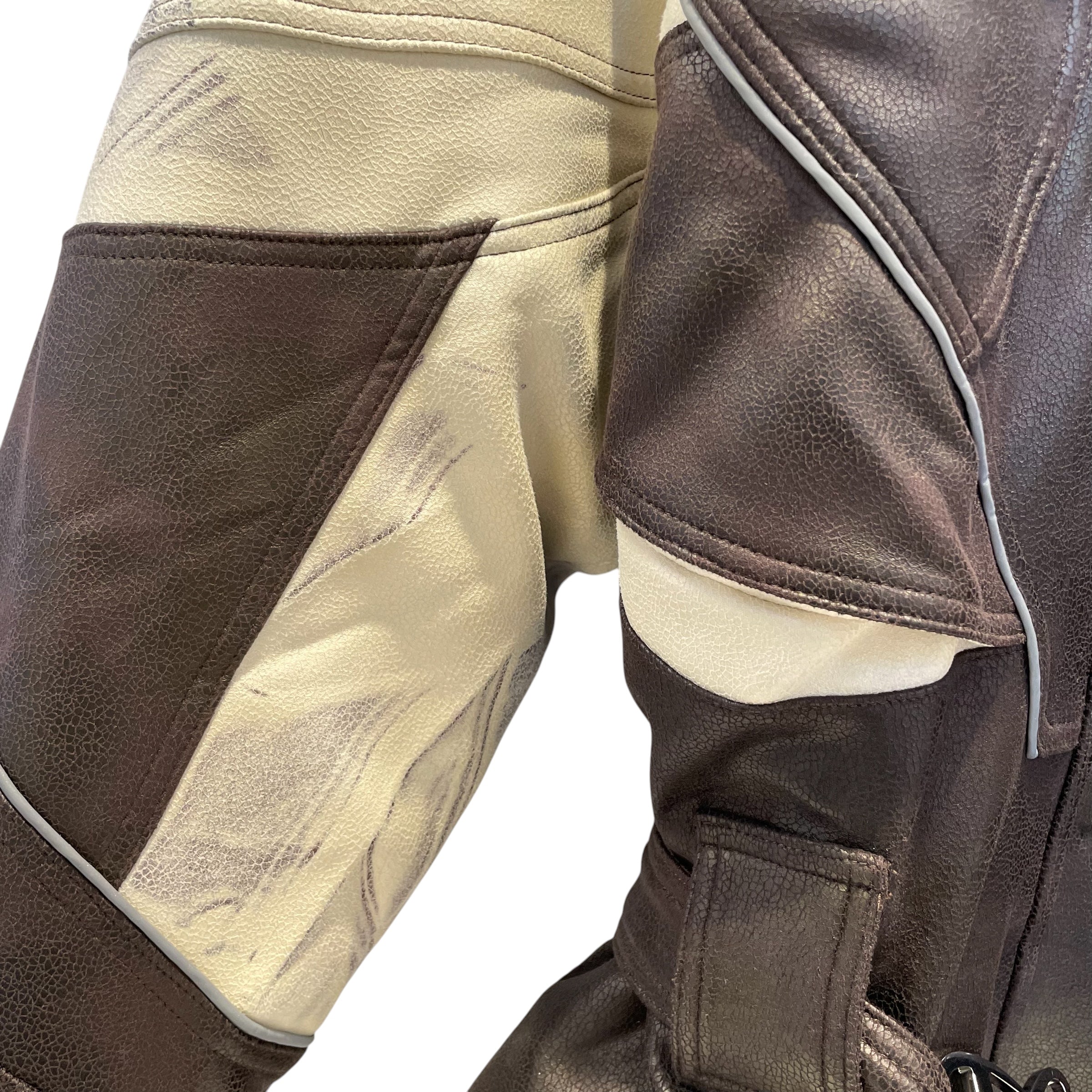 luar/Jacket/M/Polyester/BRW/BELTED JACKET view 4