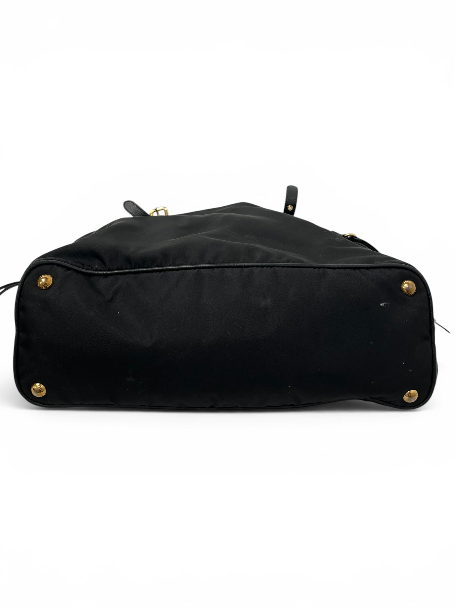 PRADA/Hand Bag/Nylon/BLK/NYLON TOTE FACTORY 165 view 3