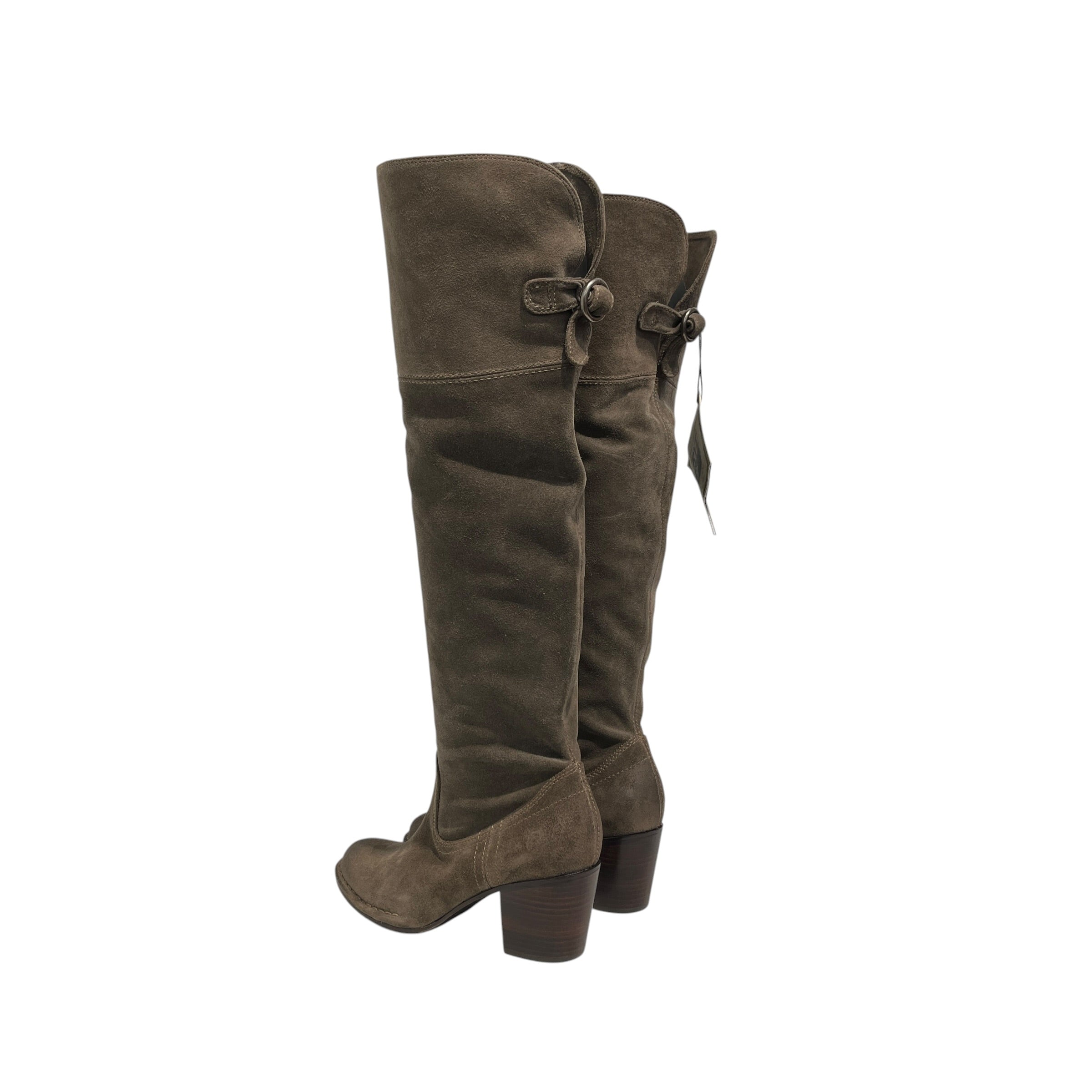 FRYE/Boots/Suede/BRW/ view 2