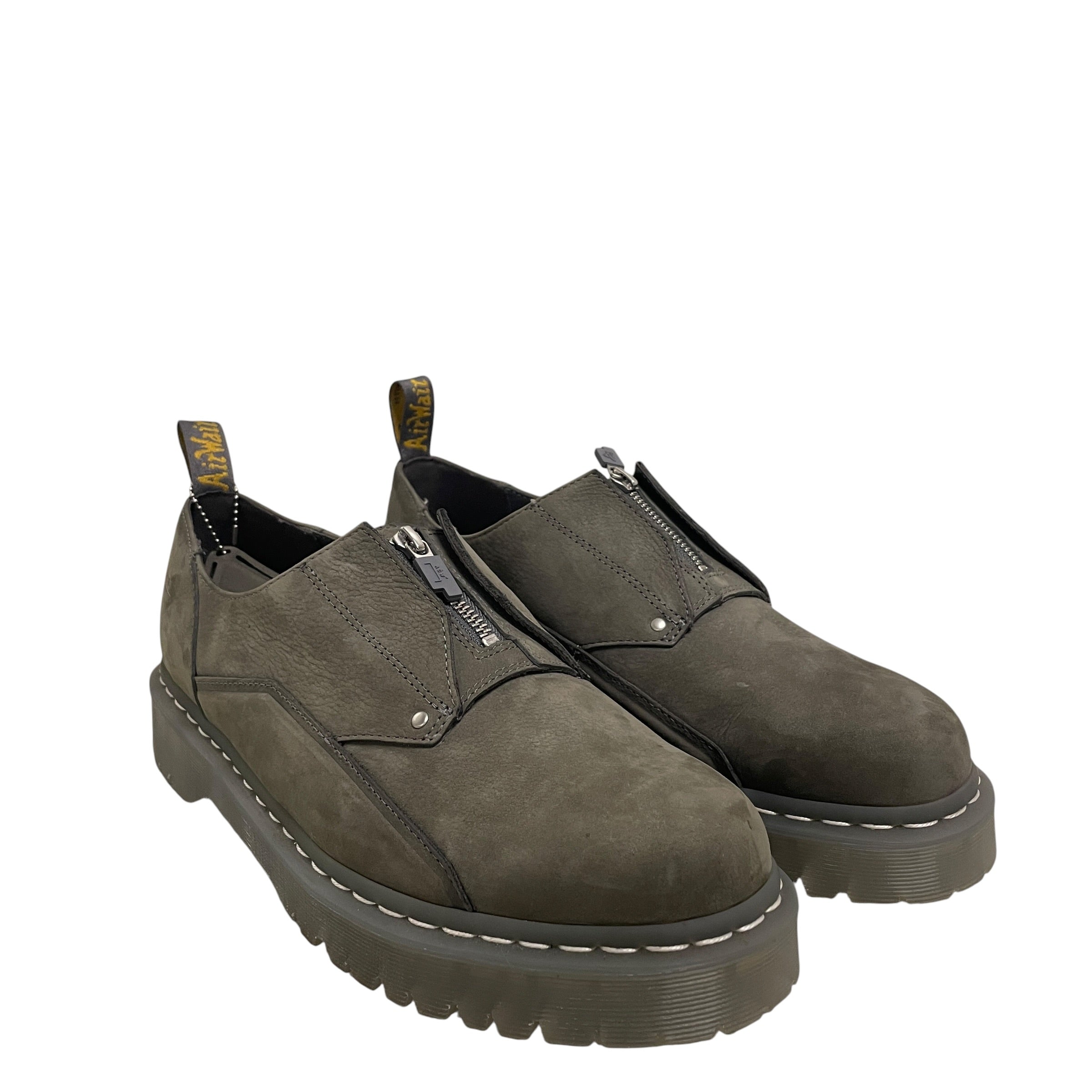 Dr.Martens/A-COLD-WALL/Shoes/US 12/Suede/KHK/derby view 1