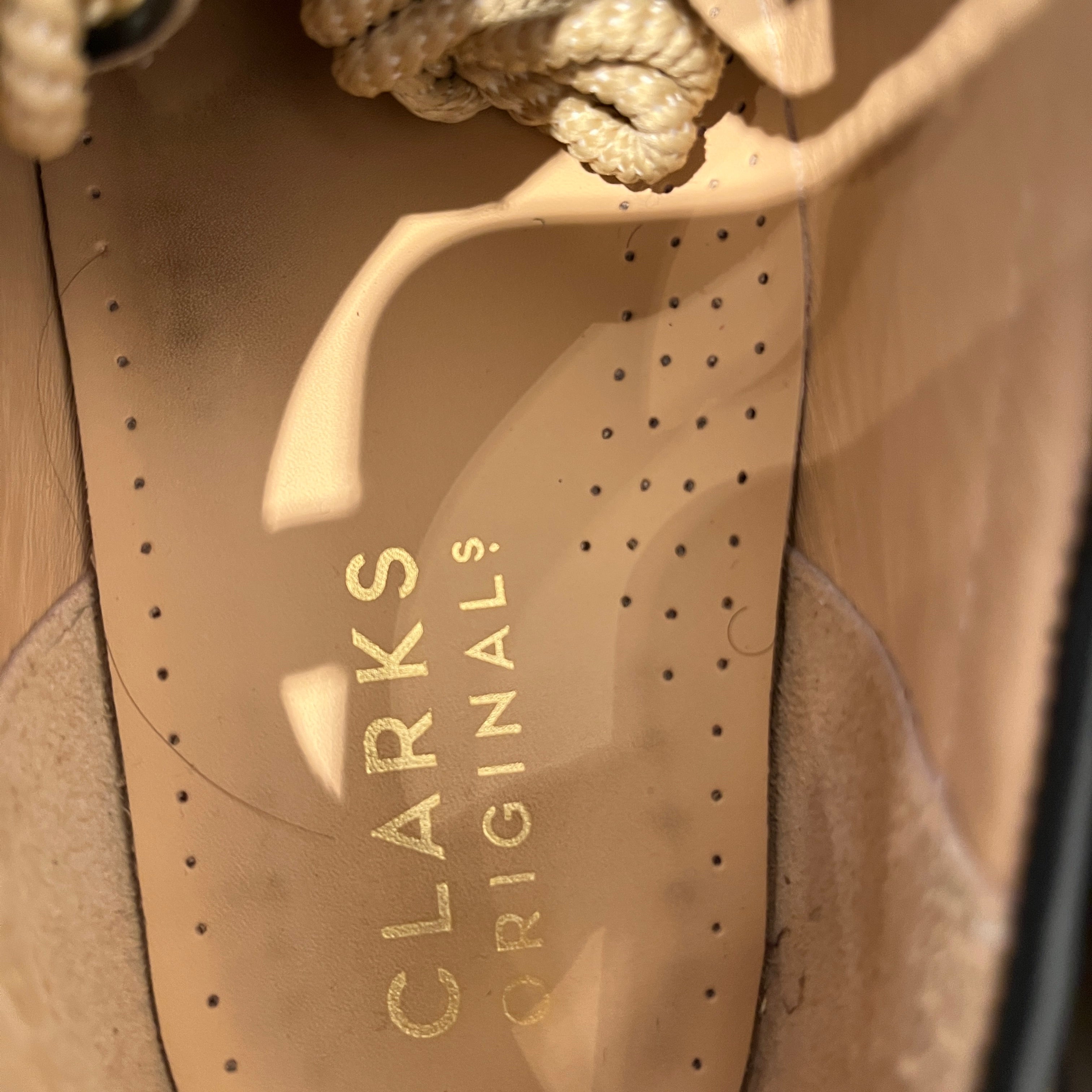 Clarks/Loafers/US 9.5/BEG/Woven Leather Trim view 3