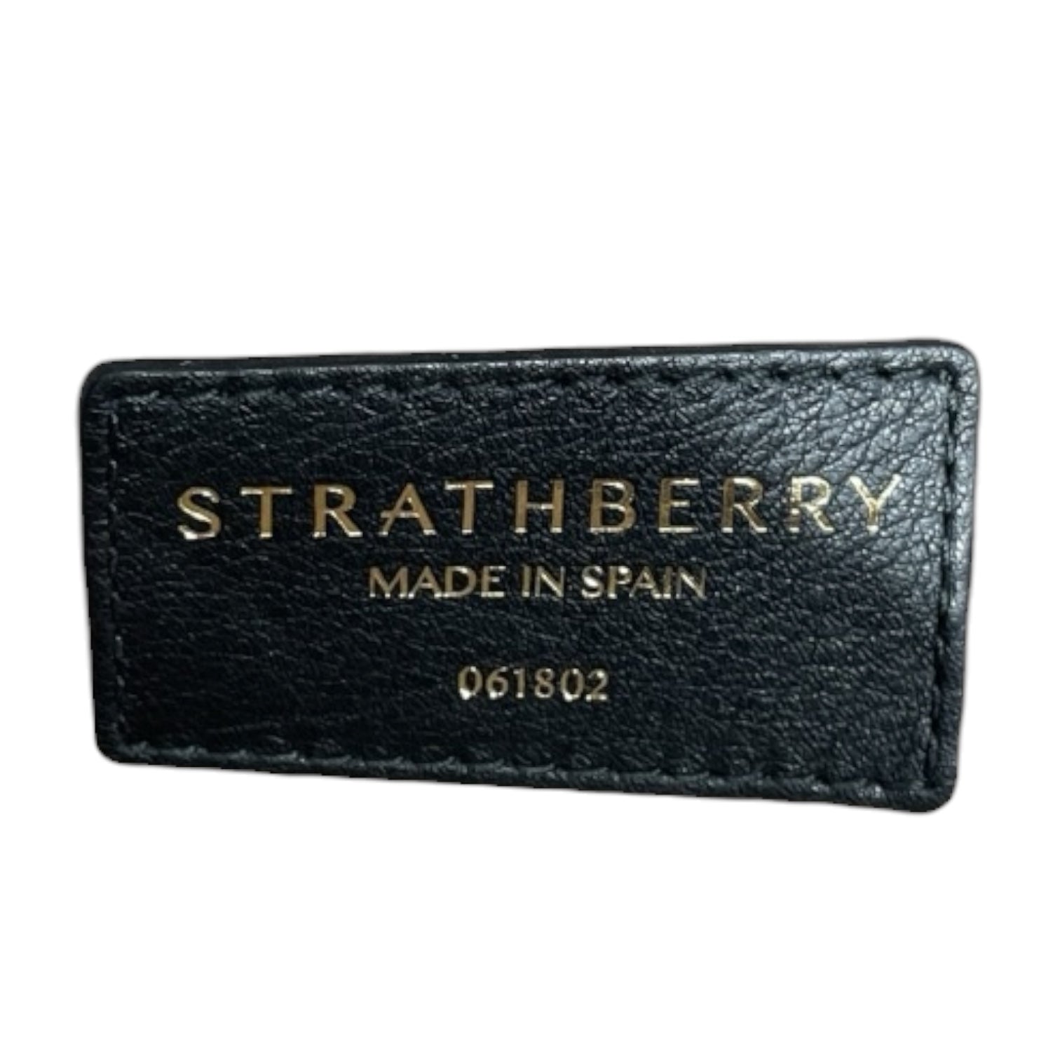 STRATHBERRY/Bag/Leather/BLK/061802 view 5