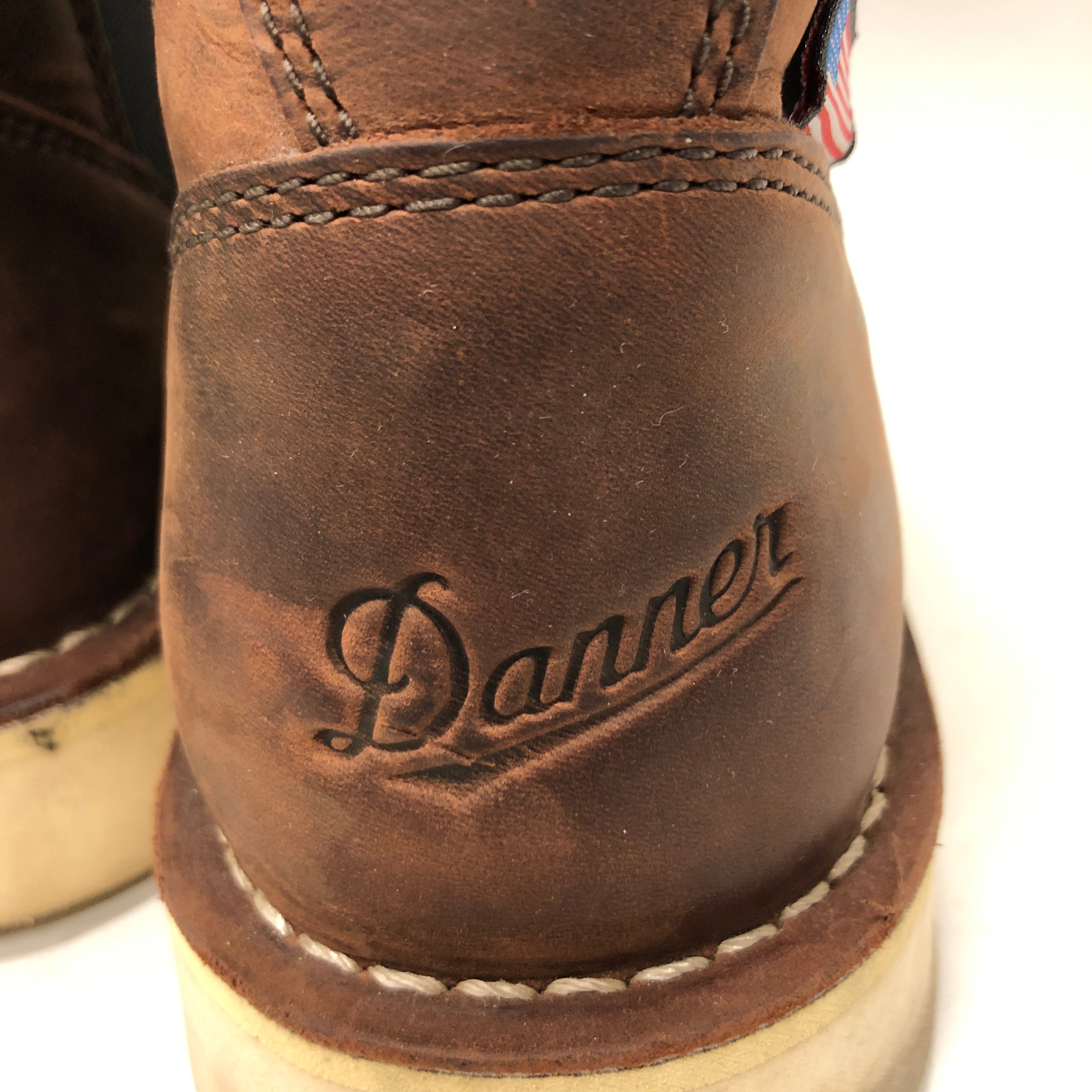 Danner/Chelsea Boots/US 10.5/Leather/BRW/ view 4
