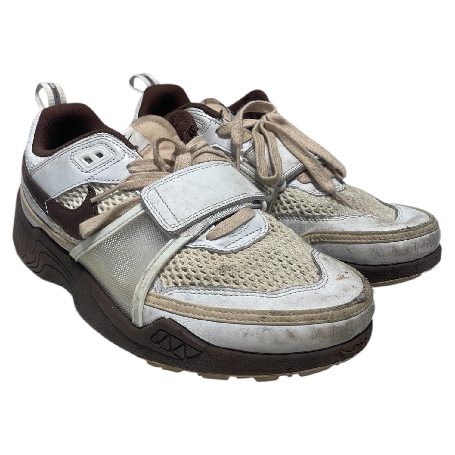 NIKE/TRAVIS SCOTT/Low-Sneakers/US 11/Cotton/BRW/nike zoom field view 1