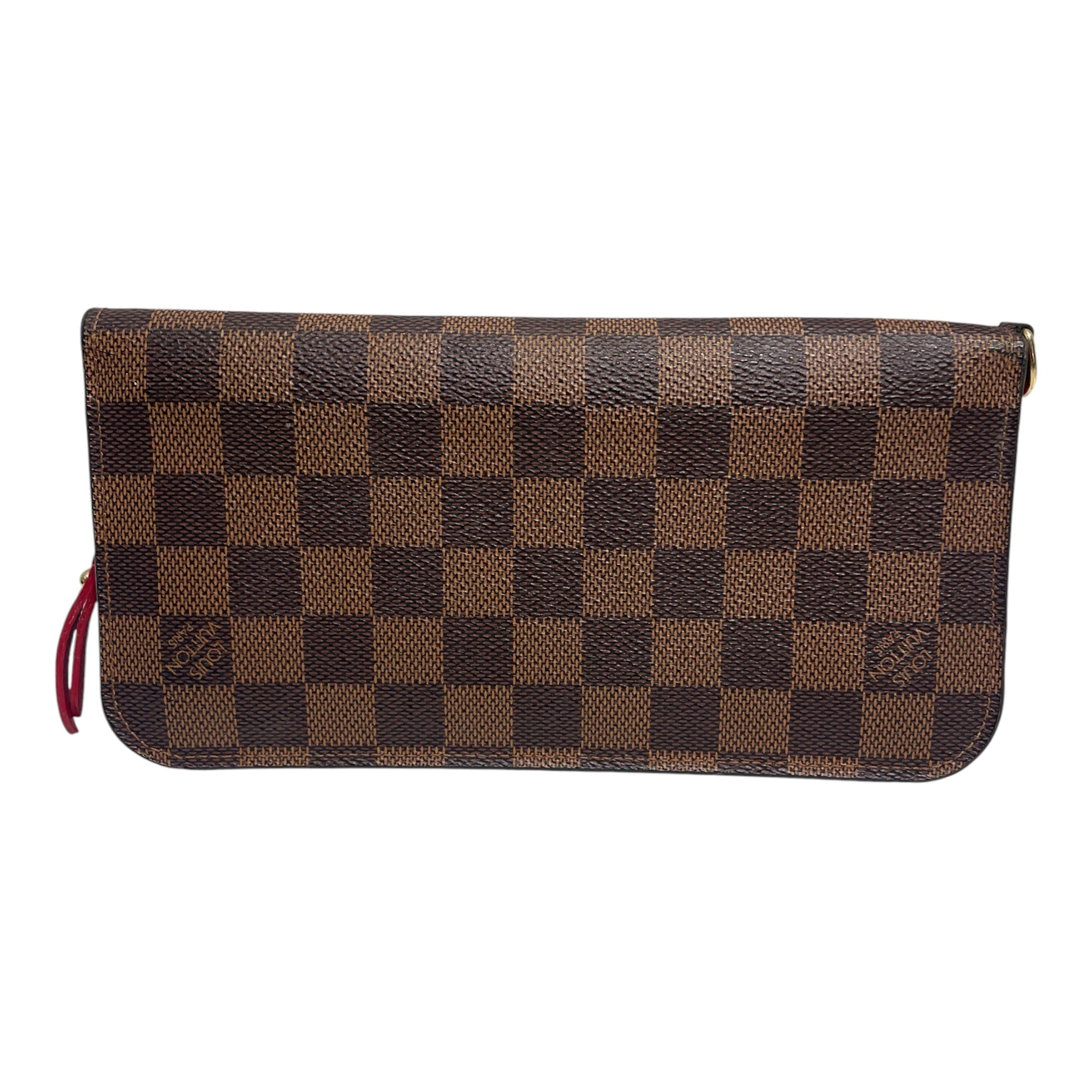 LOUIS VUITTON/Long Wallet/Hombre Check/BRW/CLEMENCE LONG WALLET view 2