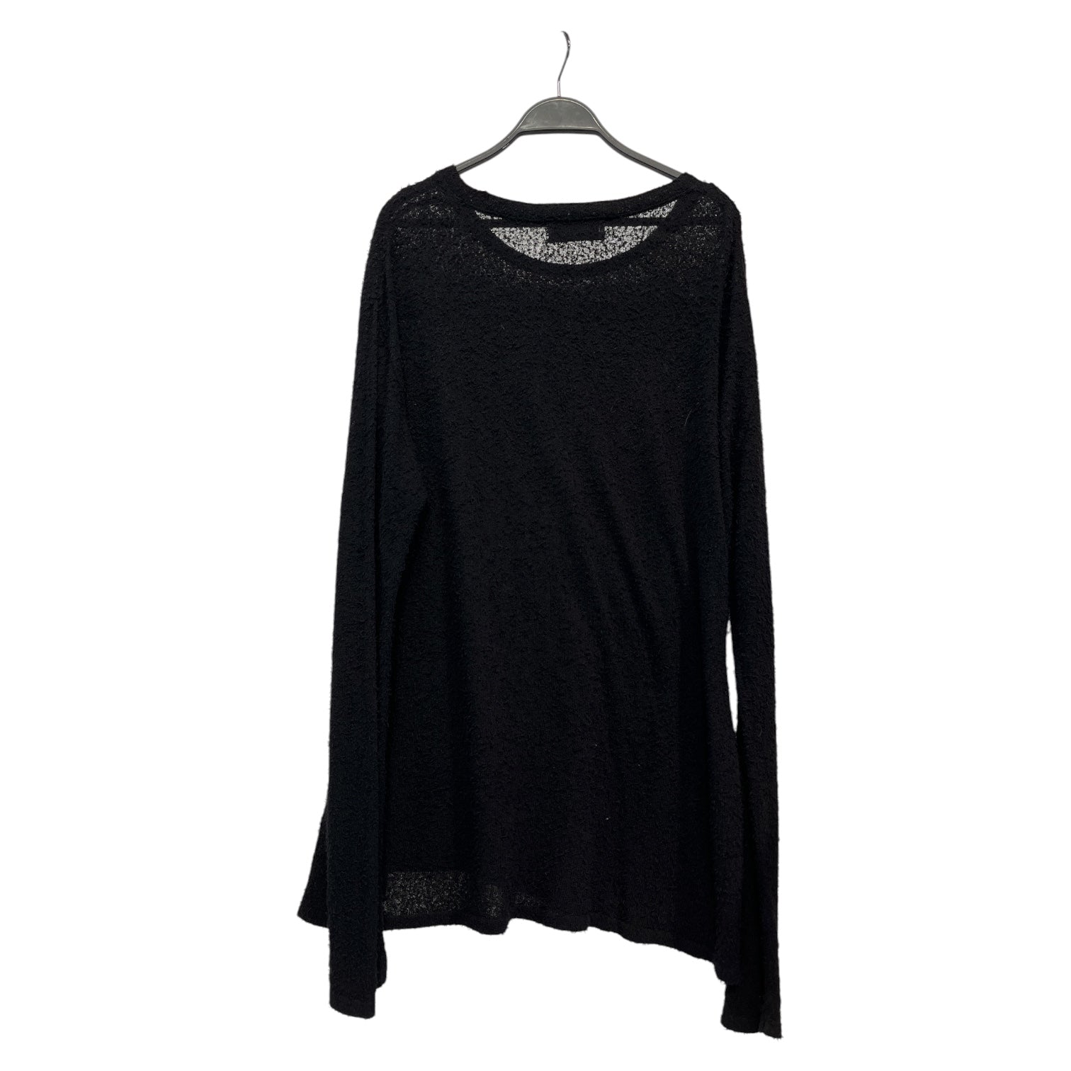 JOHN ELLIOTT/LS T-Shirt/2/Cotton/BLK/MESH LS view 2