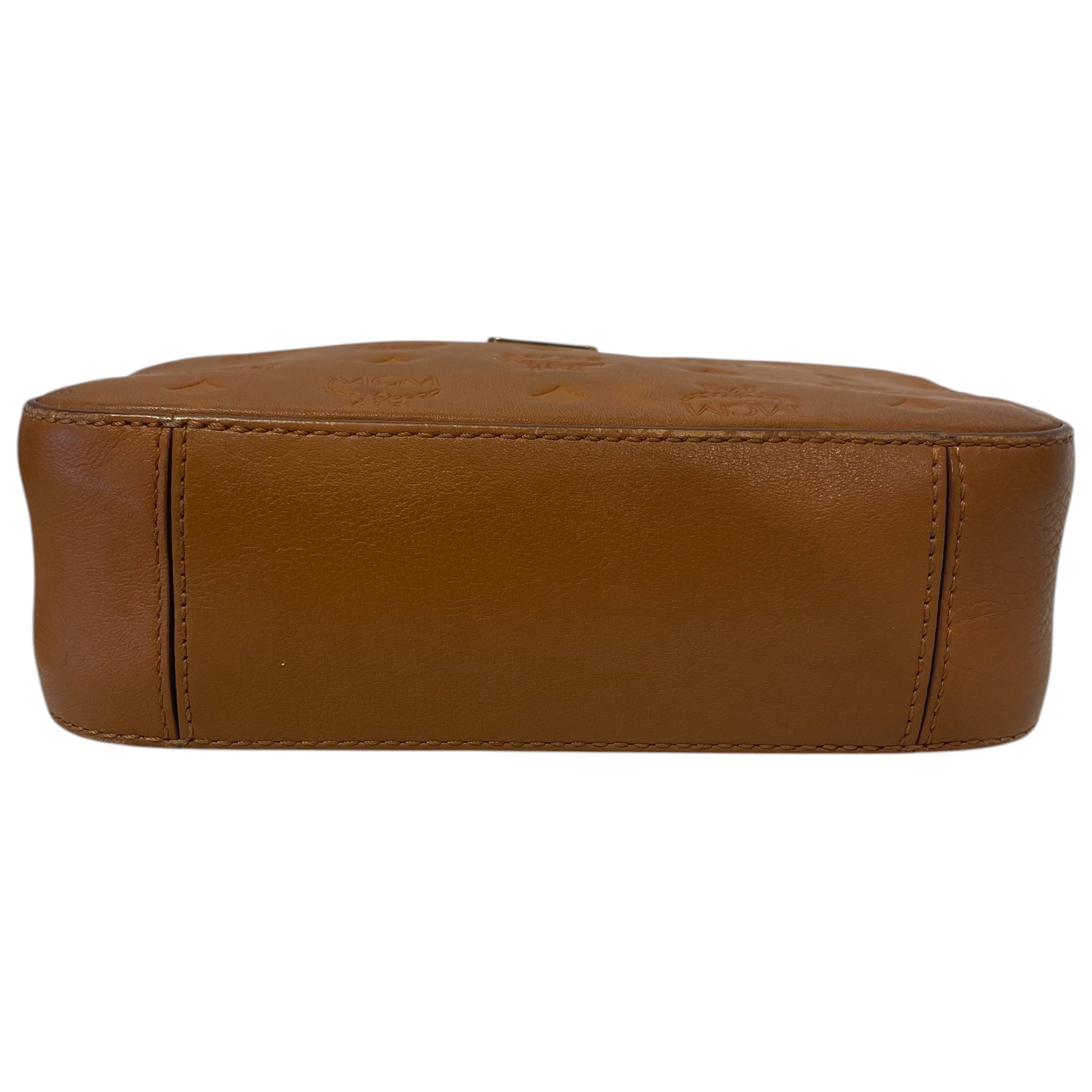 MCM/Fanny Pack/Leather/KHK/ view 6