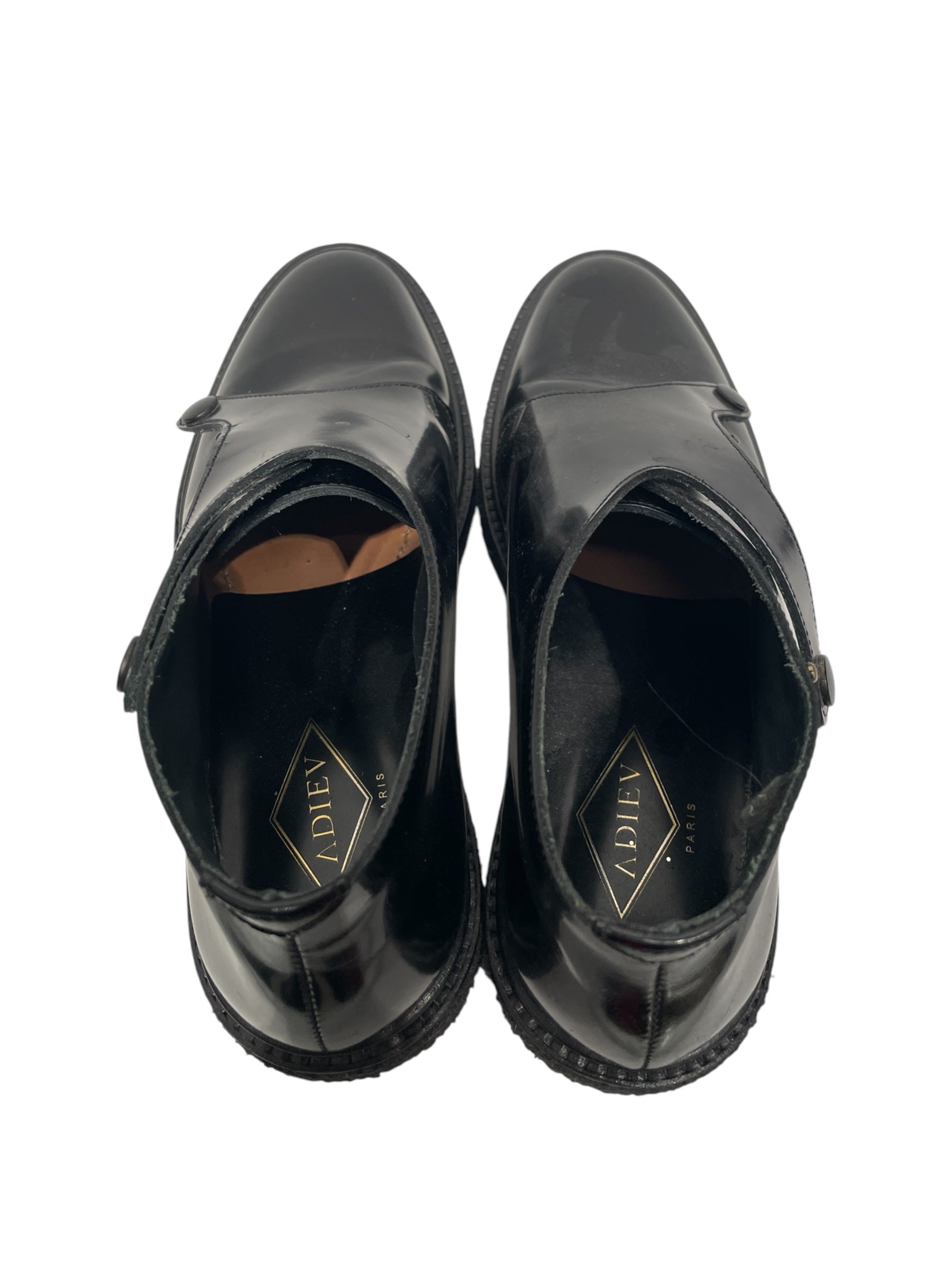 ADIEV/Dress Shoes/EU 39.5/BLK/ view 4