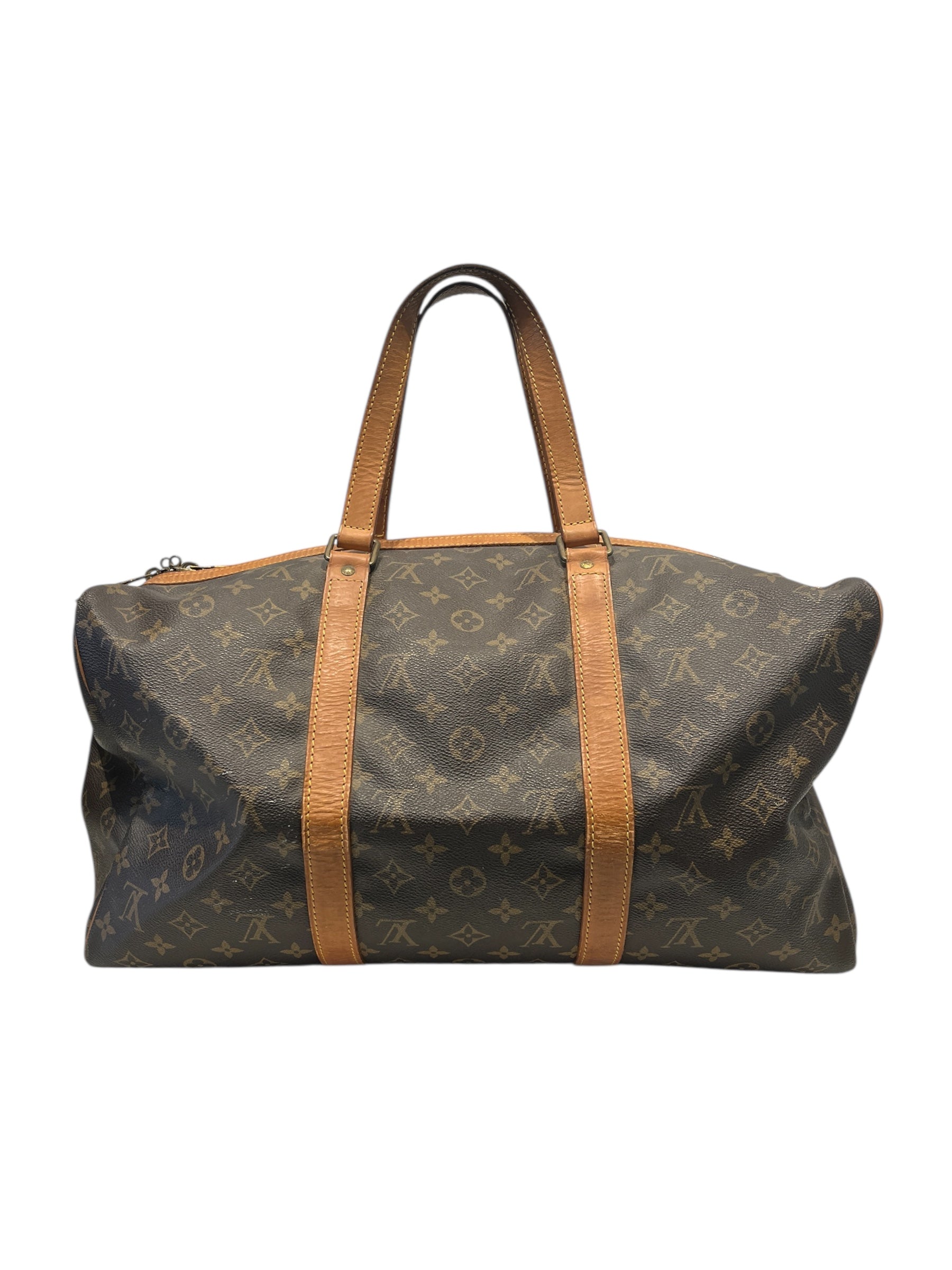 LOUIS VUITTON/Boston Bag/OS/Monogram/Leather/BRW/SAC SOUPLE view 2