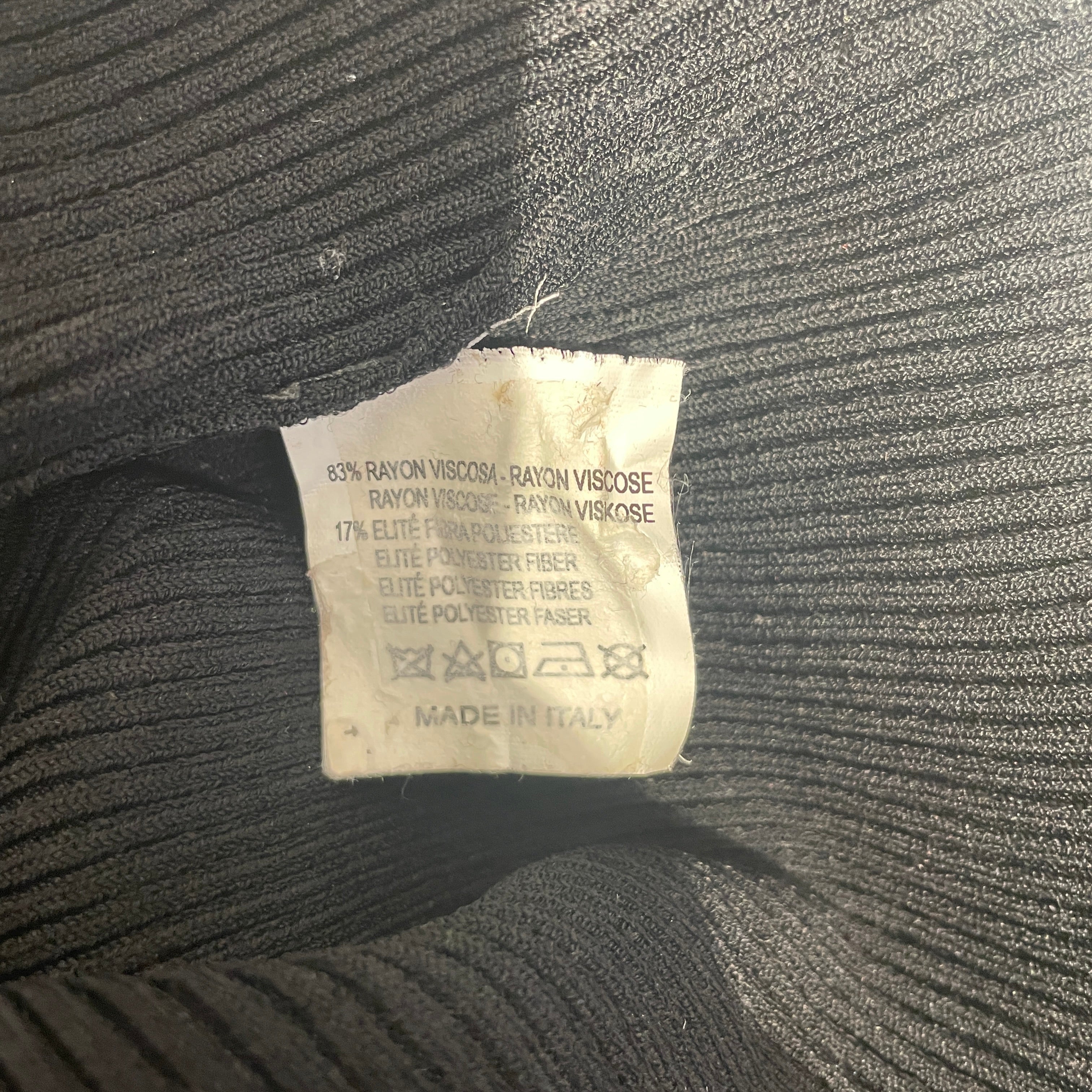 Palm Angels/Sweater/BLK/ZIPPER SWEATER view 4