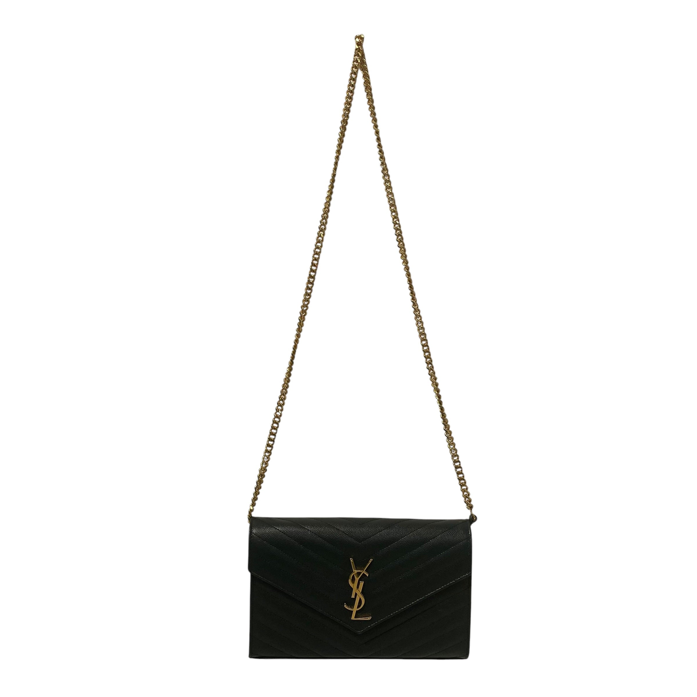 YVES SAINT LAURENT/Cross Body Bag/Leather/GRN/gue377828 view 1