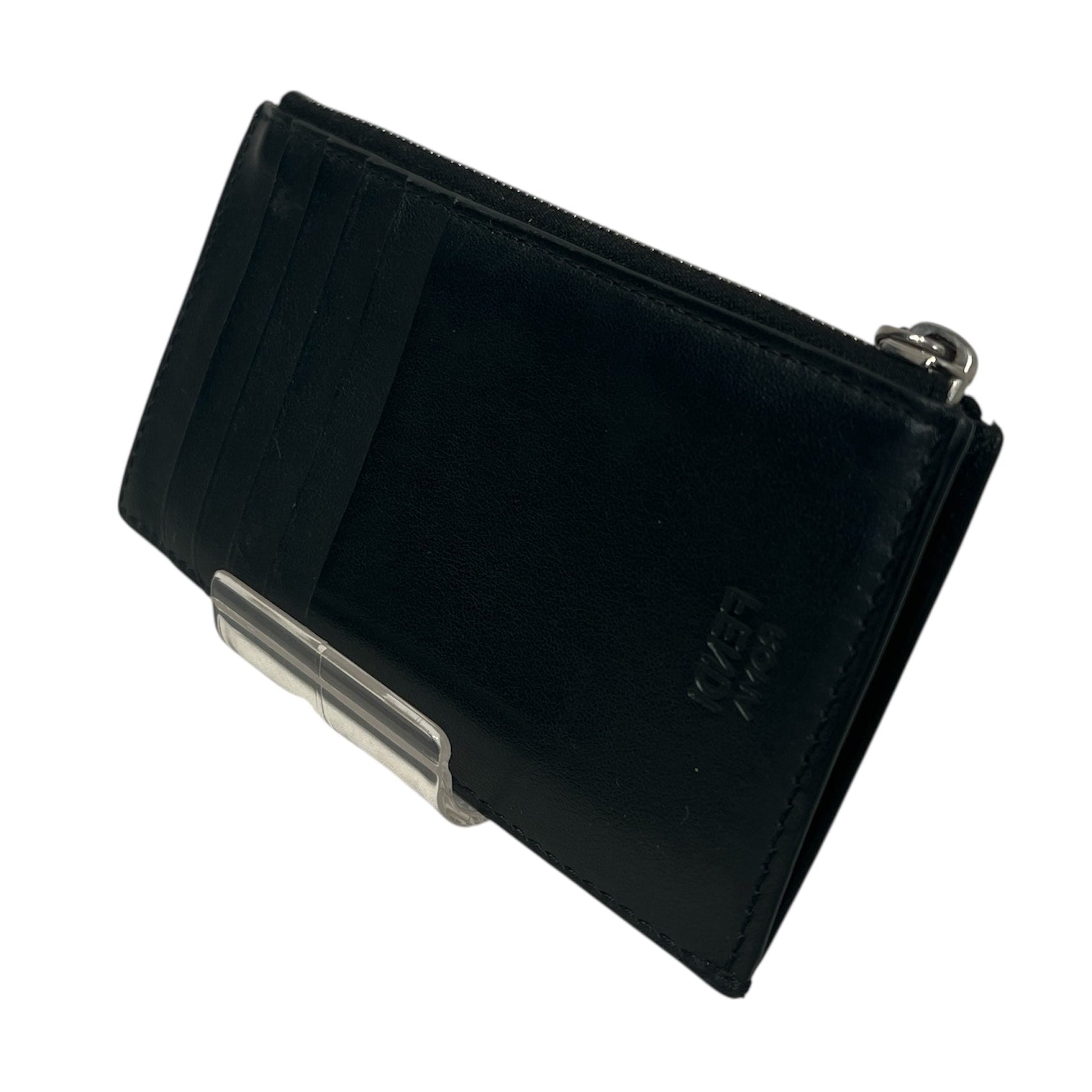 FENDI/Coin Wallet/Graphic/Leather/BLK/yellow eyes view 2