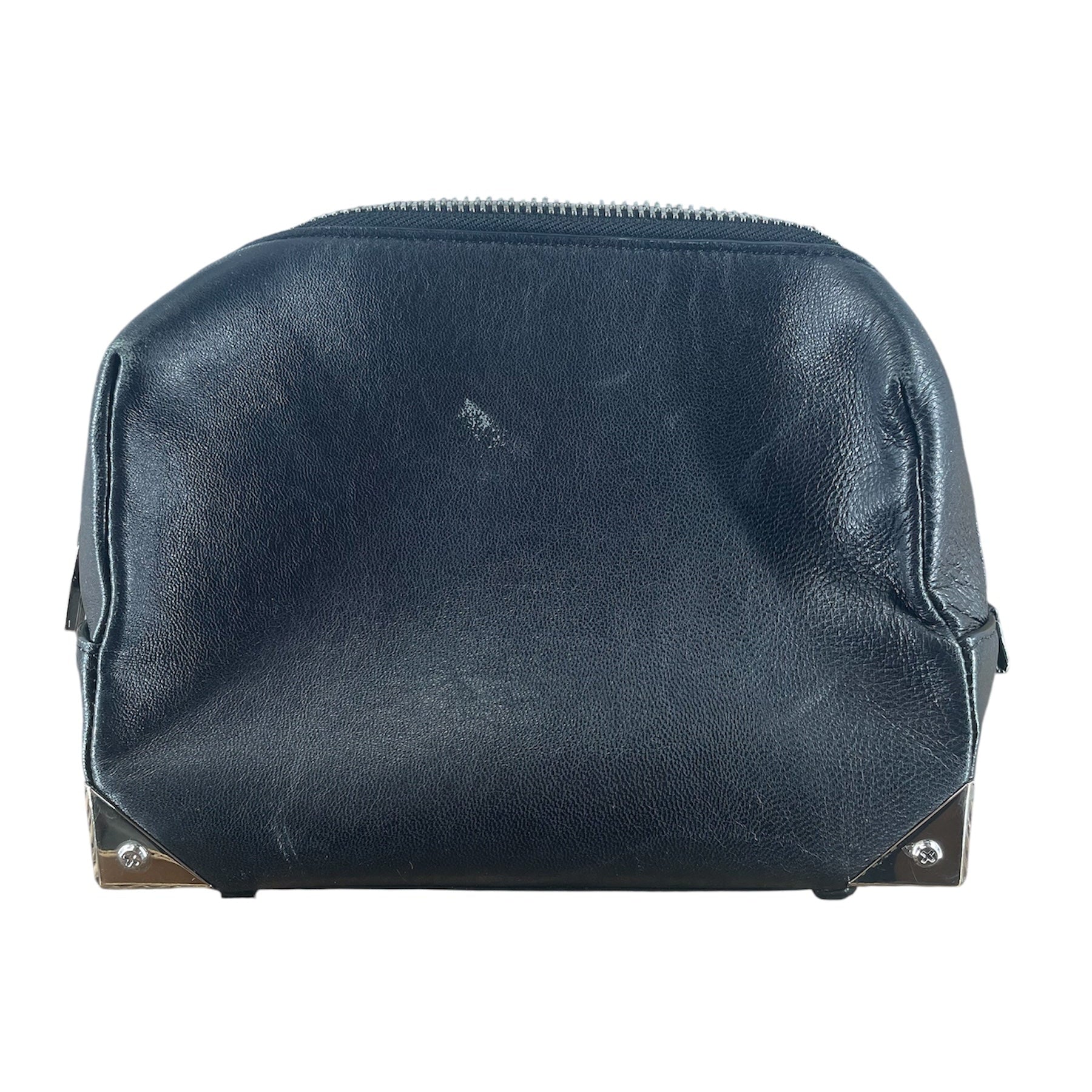 Alexander Wang/Clutch Bag/Leather/BLK/LEATHER CLUTCH view 2