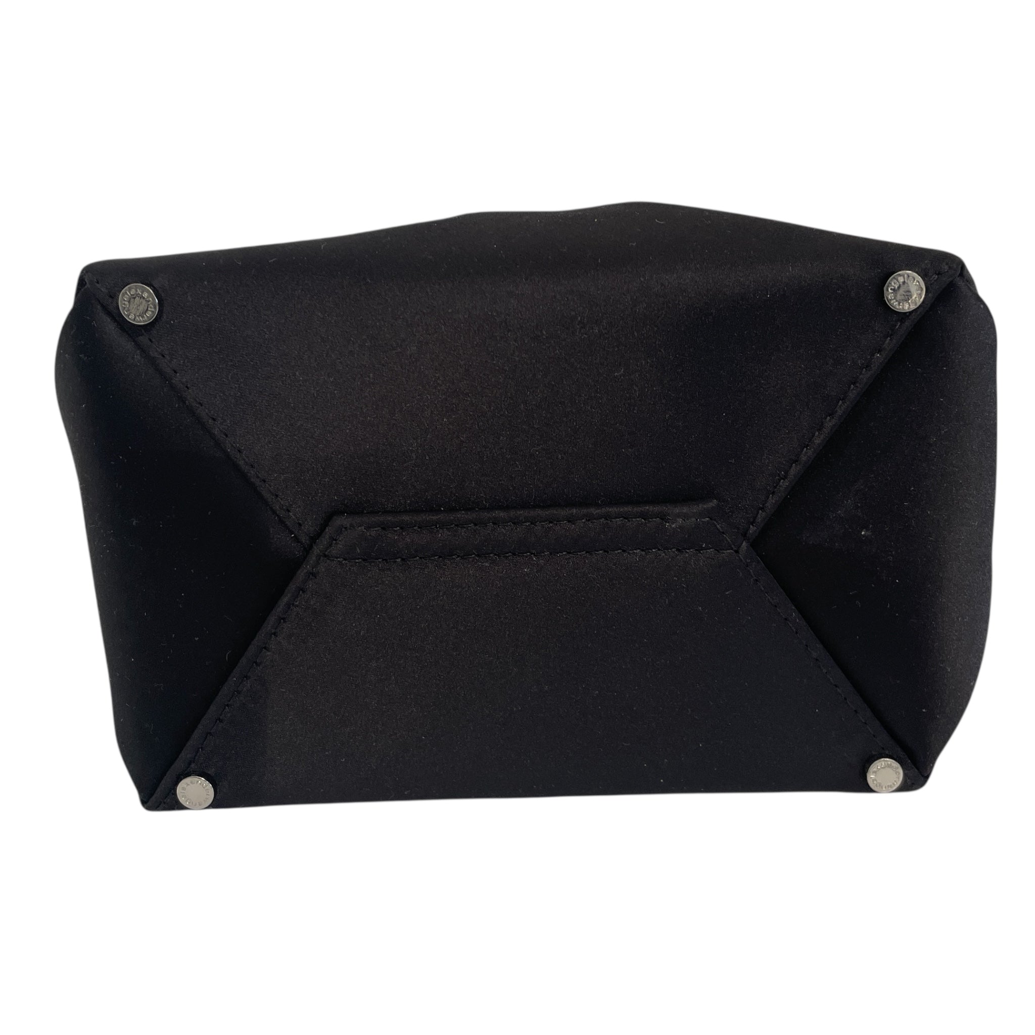 Alexander Wang/Clutch Bag/Graphic/Silk/BLK/ view 5