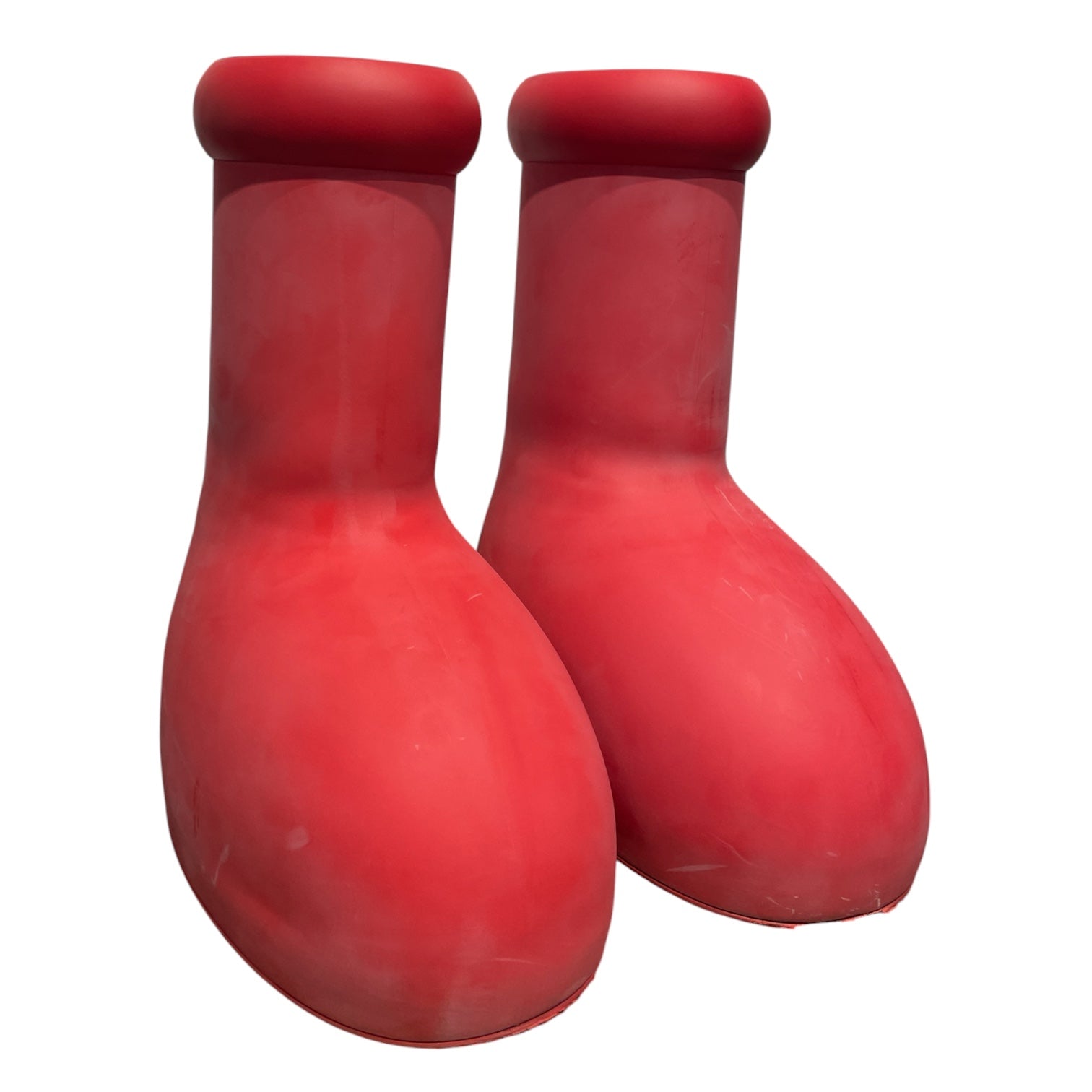 MSCHF/Boots/US 11/RED/BIG RED BOOTS view 1