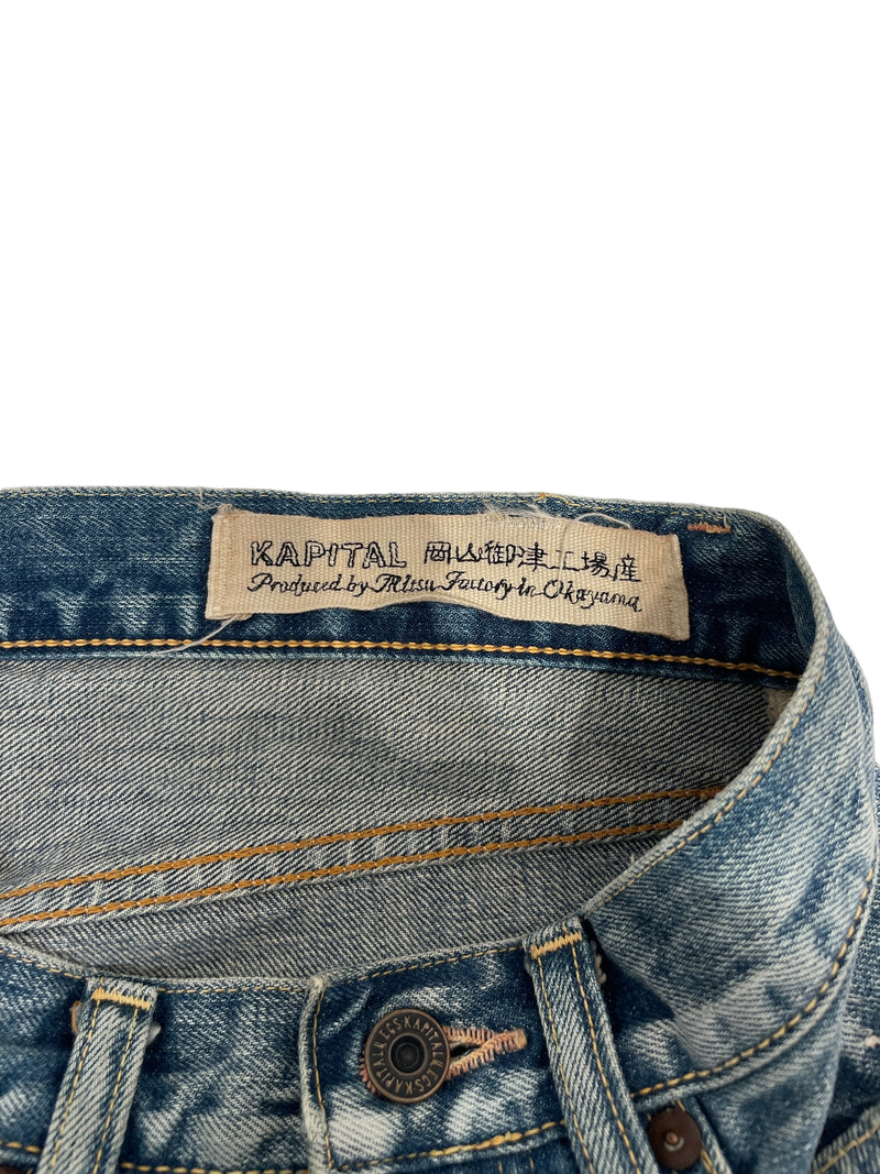 KAPITAL/30/Plain/Denim/IDG//