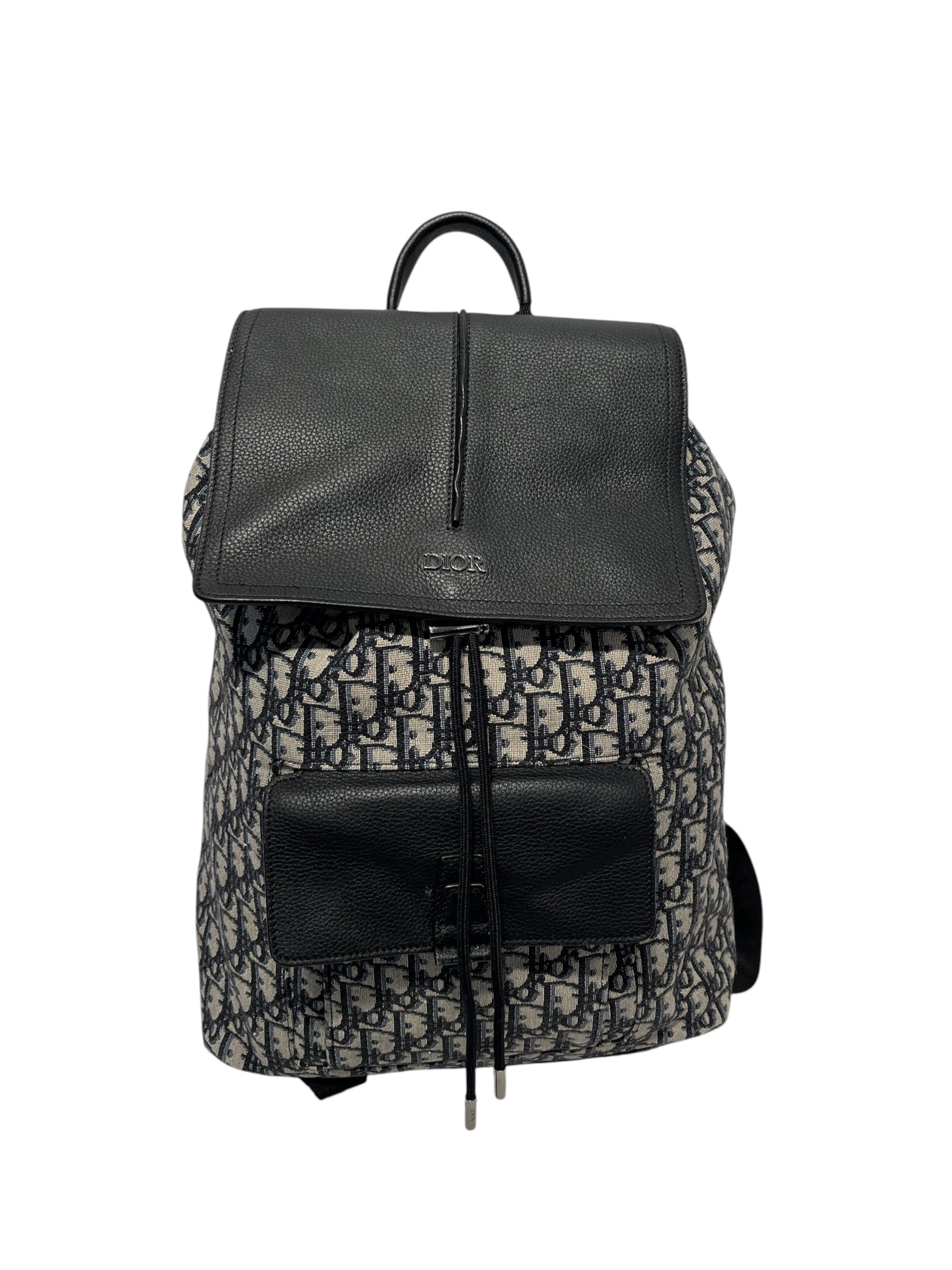 Christian Dior/Backpack/Monogram/Leather/MLT/SADDLE FLAP OBLIQUE JACQUARD view 1